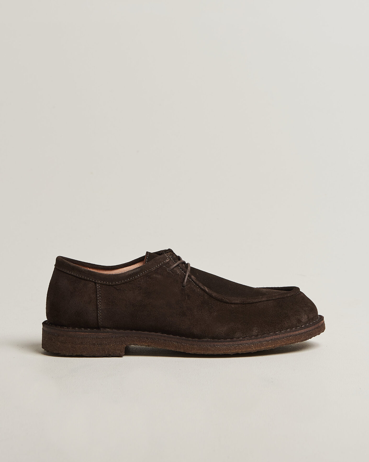 Herren | Derby | Astorflex | Artflex Moc Toe Dark Brown Suede