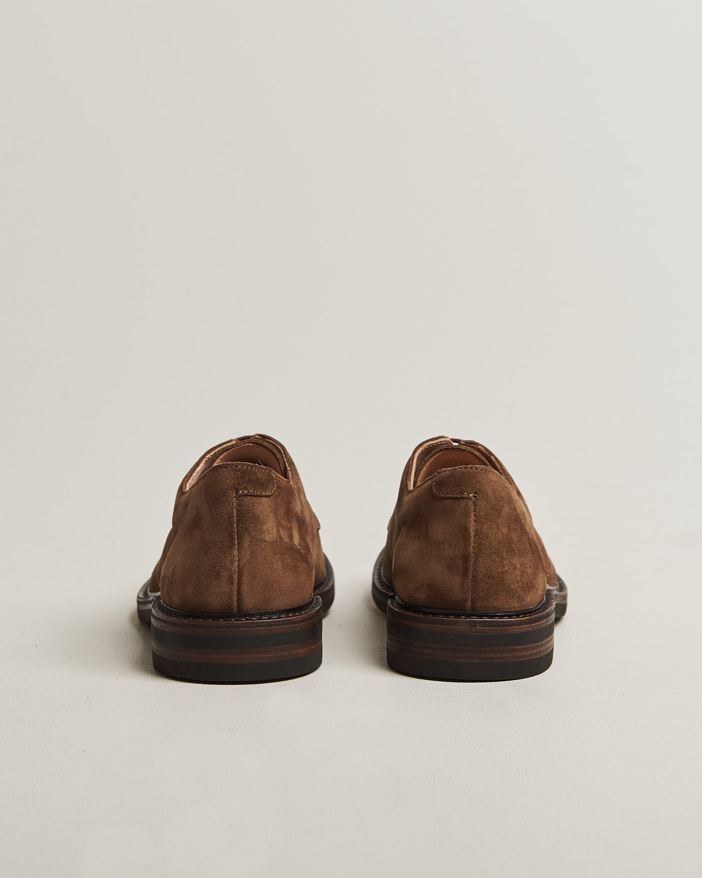 Herren | Derby | Astorflex | Carlflex Moc Toe Dark Khaki Suede