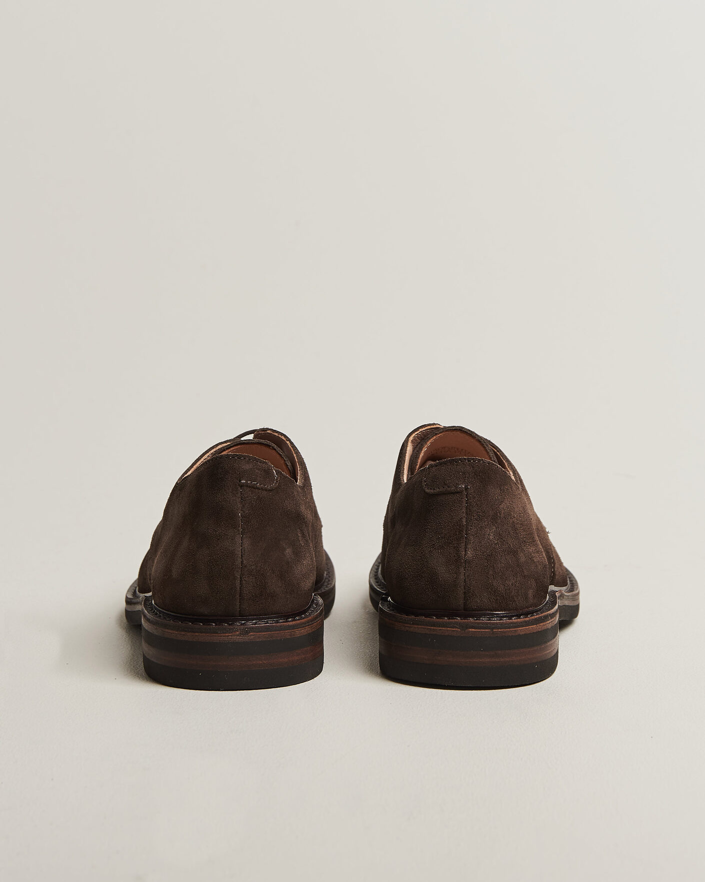 Herren | Derby | Astorflex | Carlflex Moc Toe Dark Brown Suede