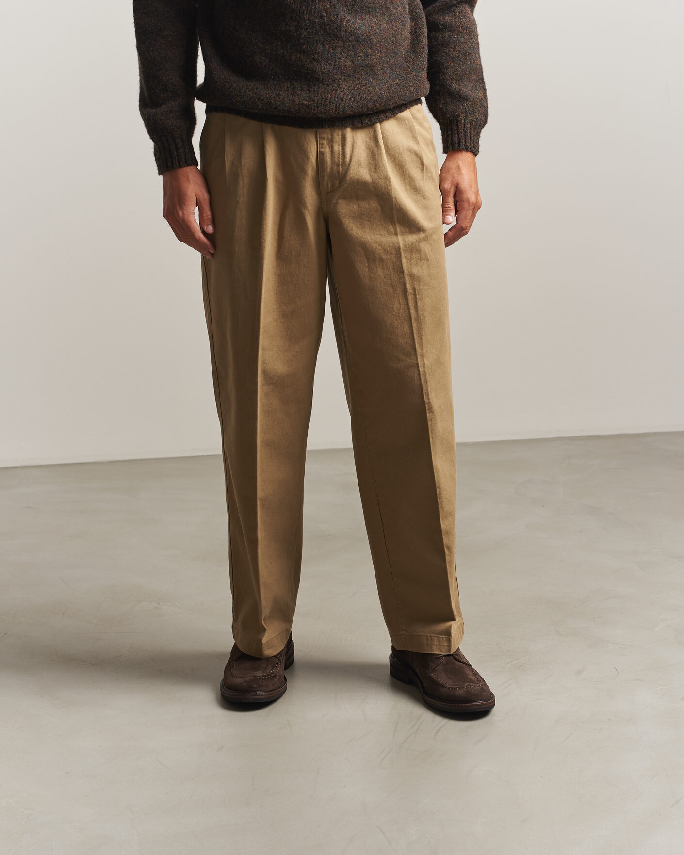 Herren | Derby | Astorflex | Carlflex Moc Toe Dark Brown Suede