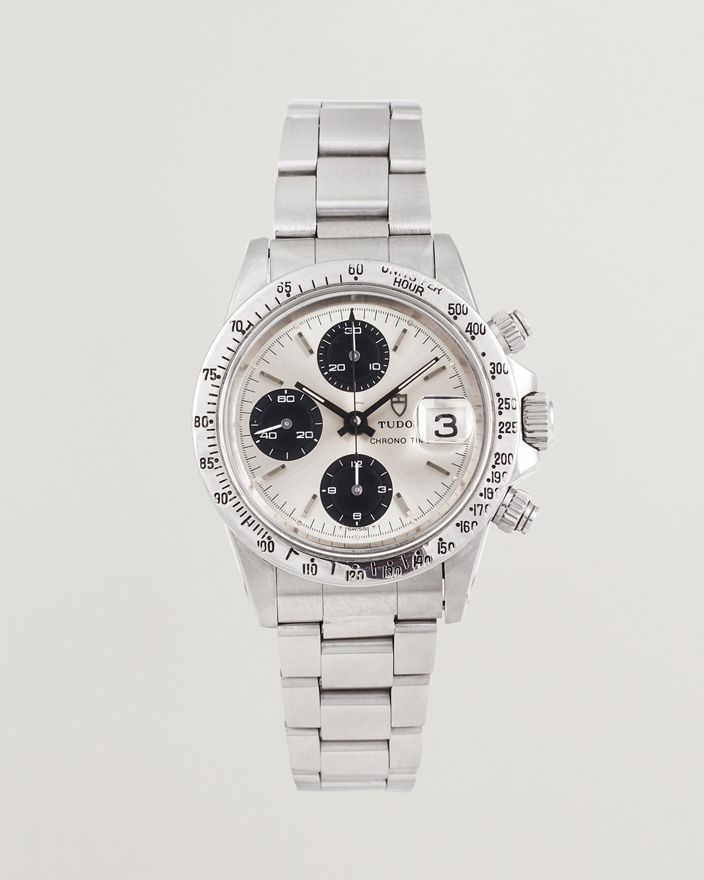 Herren | Pre-Owned & Vintage Watches | Tudor Pre-Owned | Oysterdate Big Block Chrono Time 
