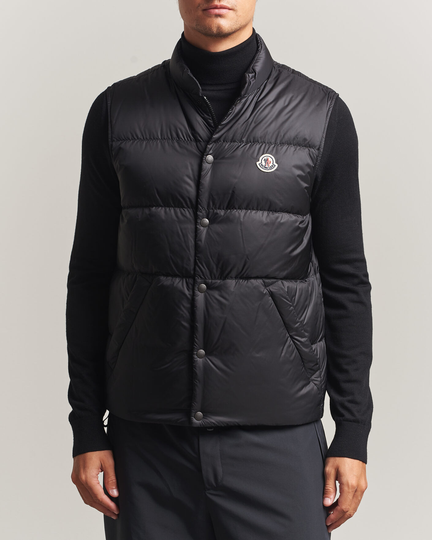 Herren | Westen | Moncler | Tuquerouye Down Vest Black