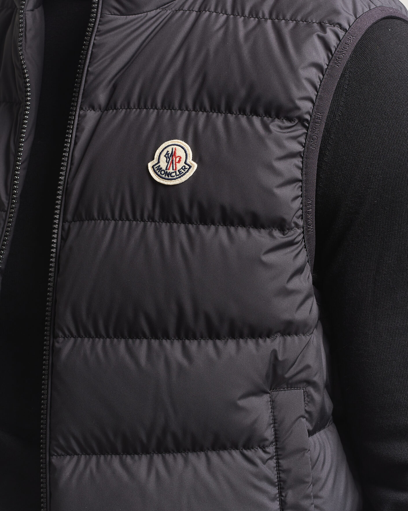 Herren | Westen | Moncler | Contrin Down Vest Black