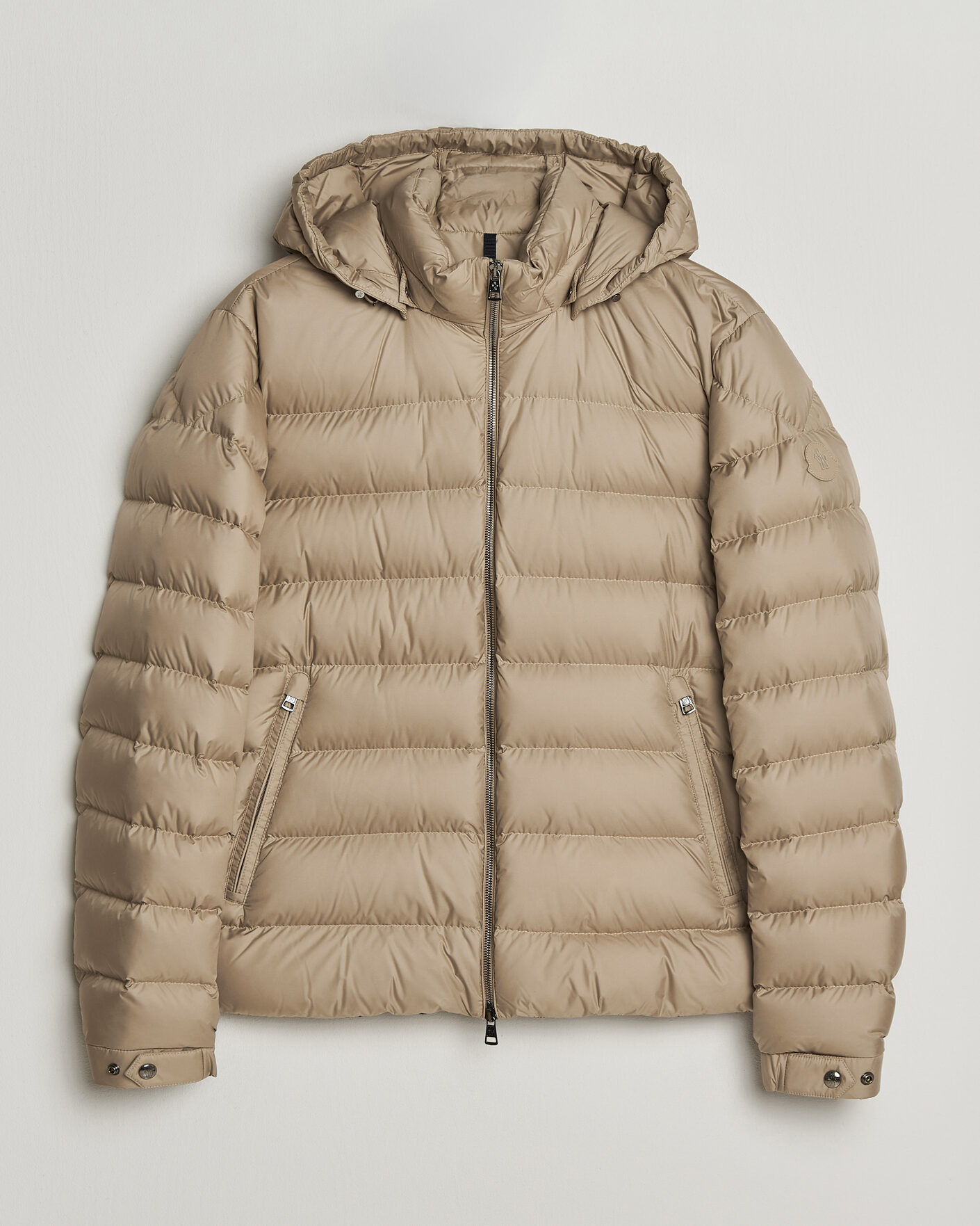 Herren | Jacken | Moncler | Arneb Hooded Down Jacket Brown