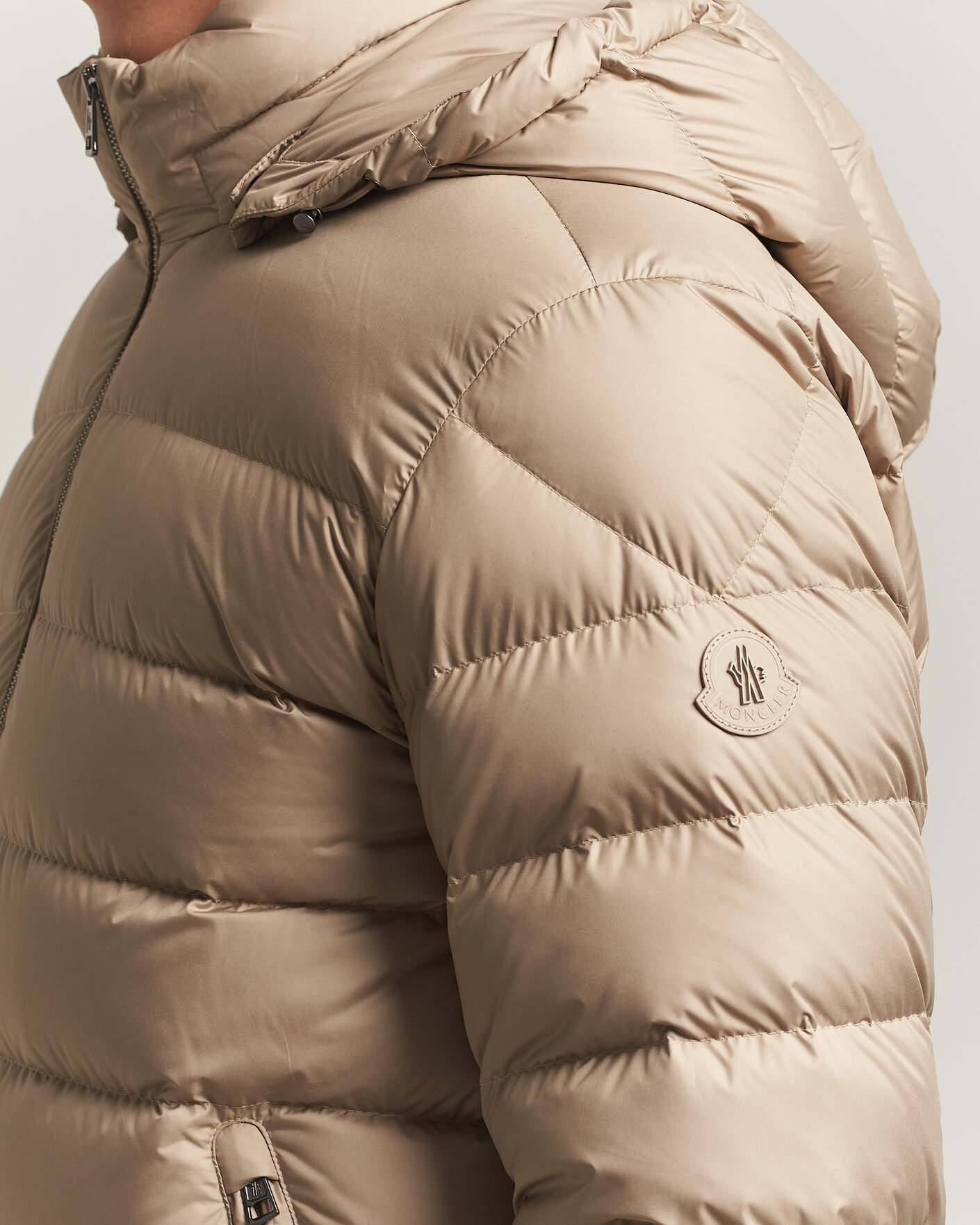 Herren | Jacken | Moncler | Arneb Hooded Down Jacket Brown
