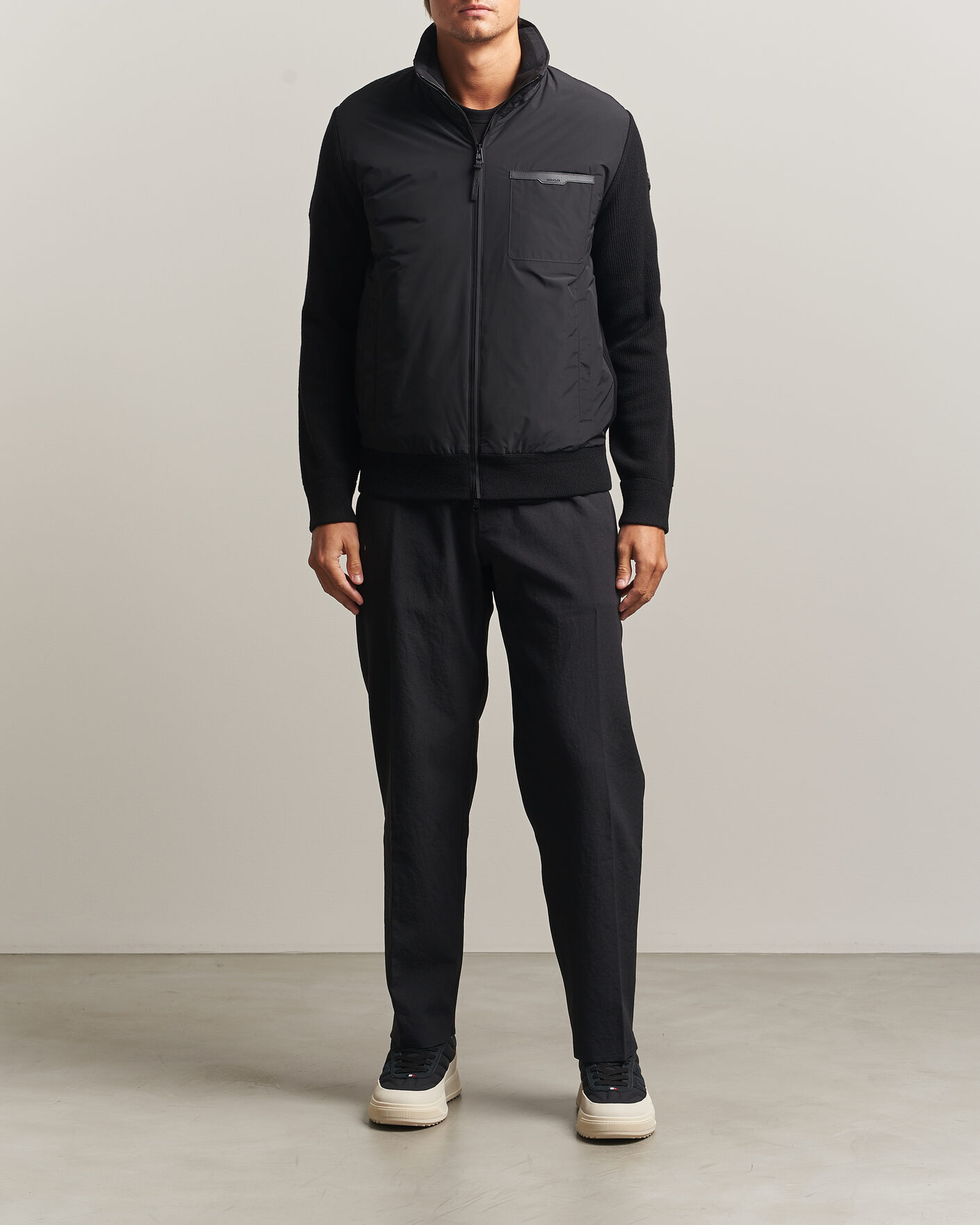 Herren | Jacken | Moncler | Hybrid Jacket Black