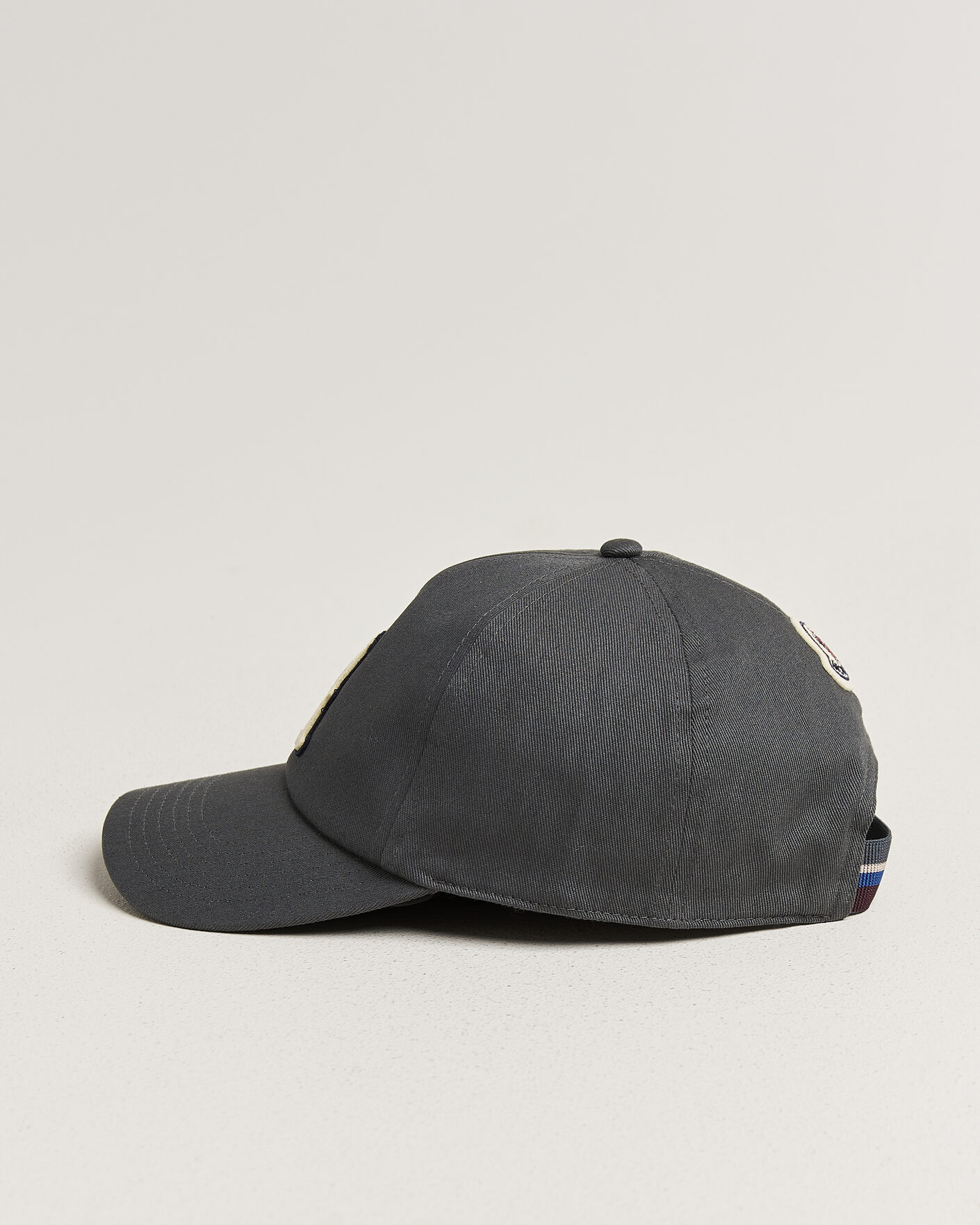 Herren | Hüte & Mützen | Moncler | College Logo Baseball Cap Grey