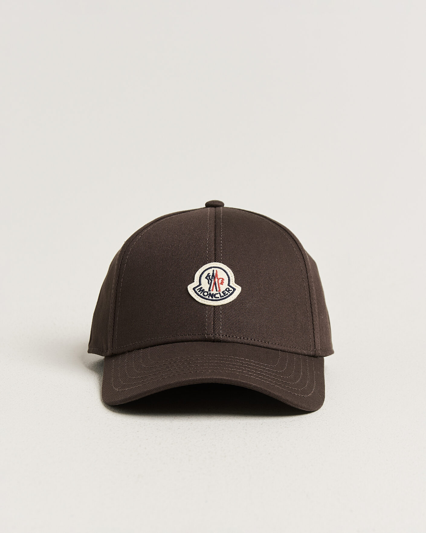 Herren | Hüte & Mützen | Moncler | Logo Baseball Cap Brown
