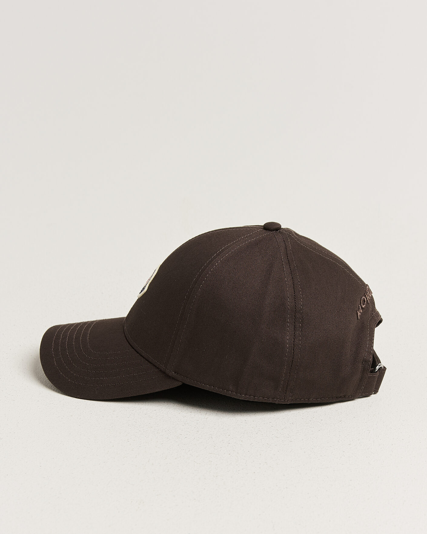 Herren | Hüte & Mützen | Moncler | Logo Baseball Cap Brown