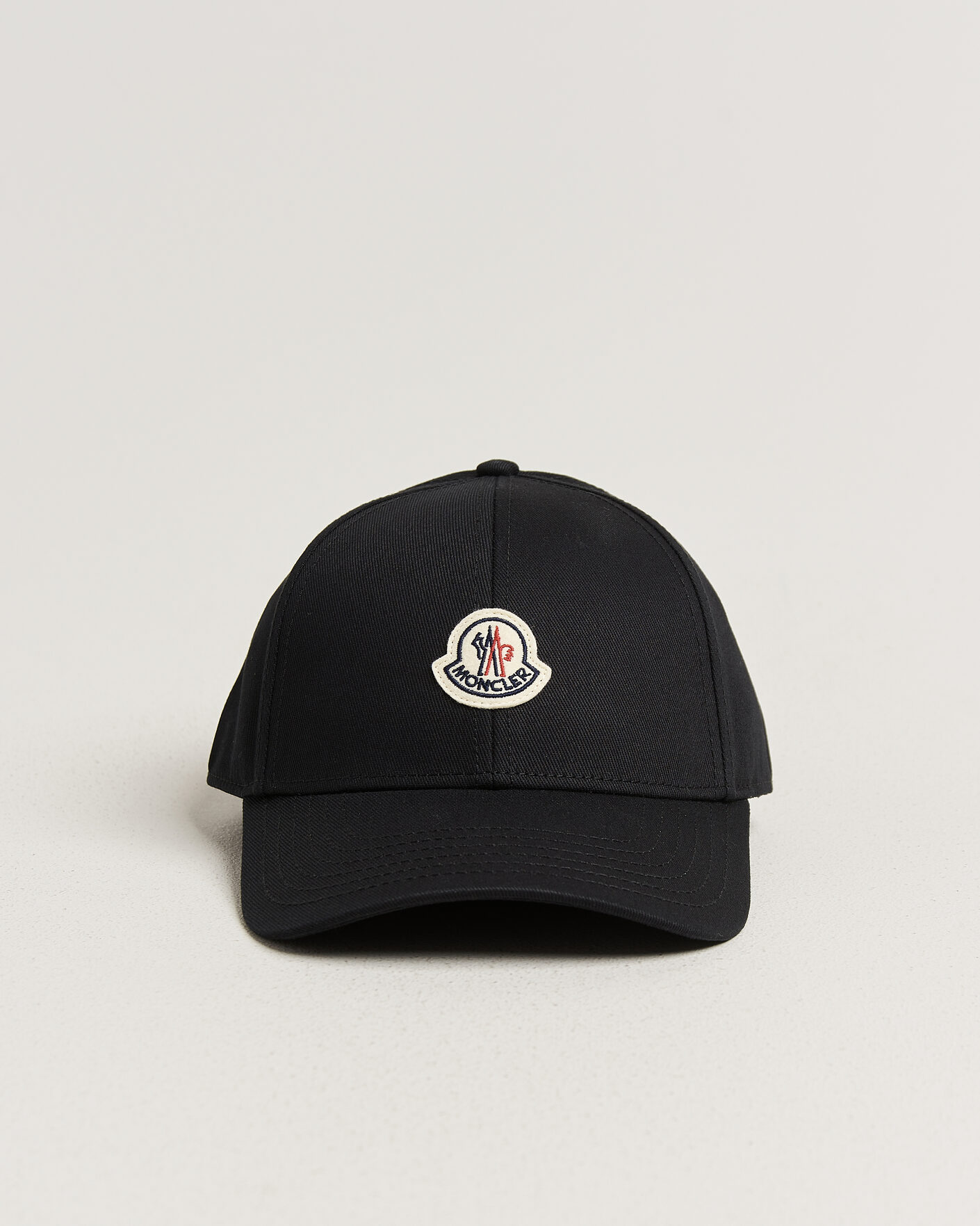 Herren | Hüte & Mützen | Moncler | Logo Baseball Cap Black