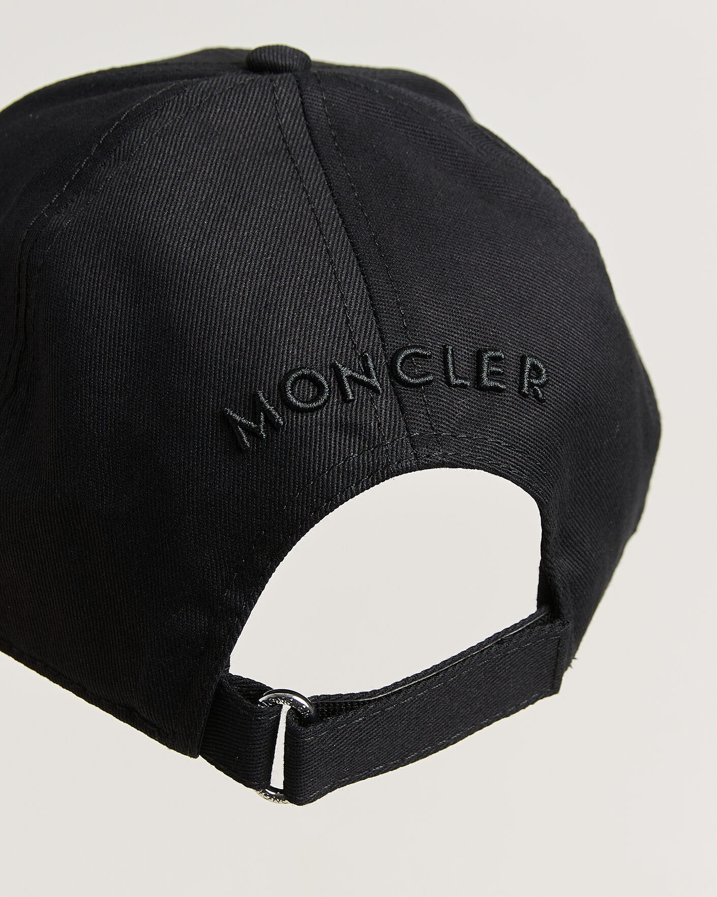 Herren | Hüte & Mützen | Moncler | Logo Baseball Cap Black