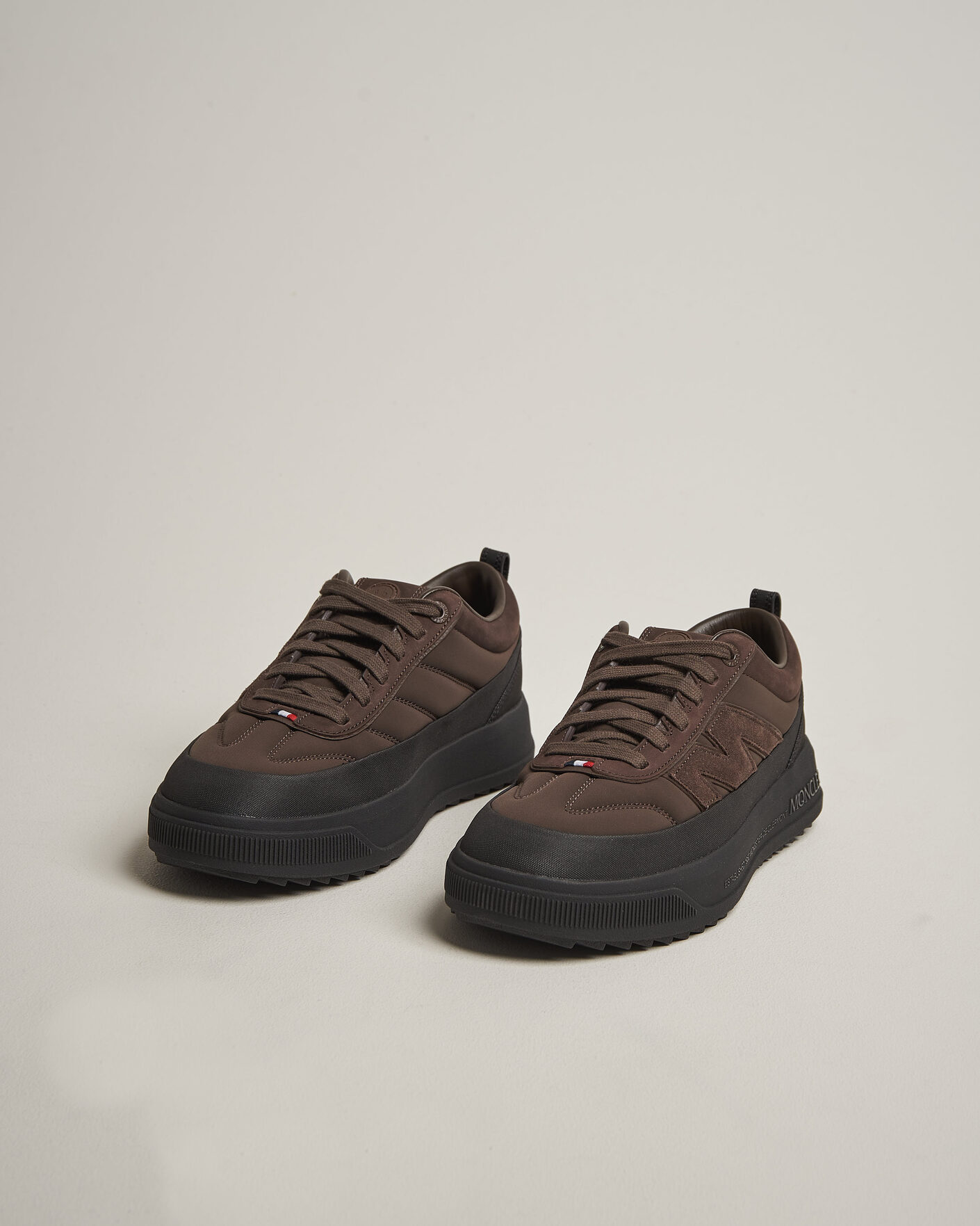 Herren | Sneaker | Moncler | Altive Low Top Sneakers Dark Brown