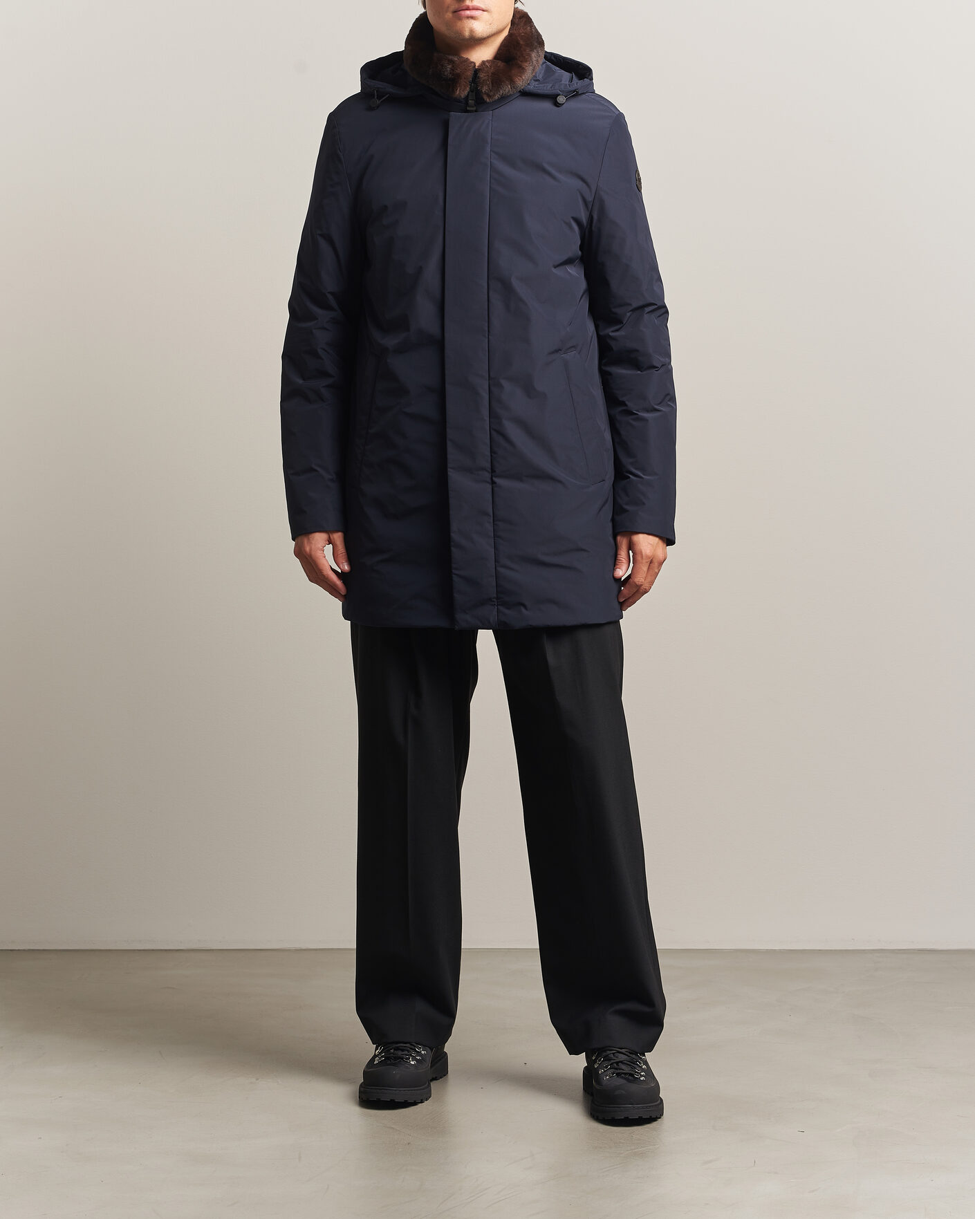 Herren | Jacken | Moncler | Okefen Parka Navy