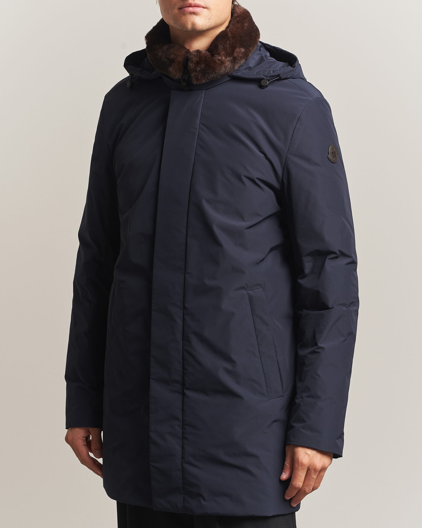 Herren | Jacken | Moncler | Okefen Parka Navy