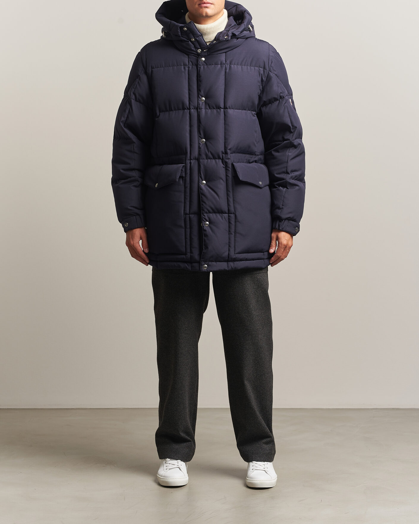 Herren | Jacken | Moncler | Sylmara Down Parka Navy