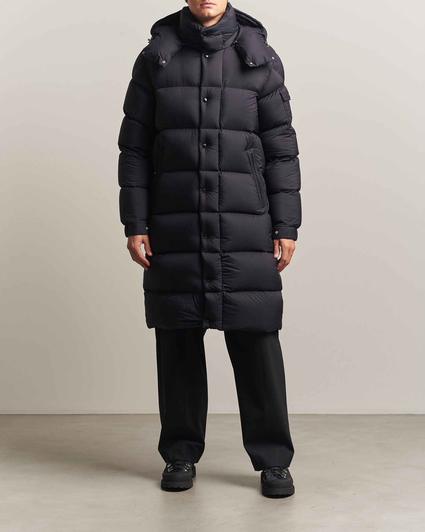 Herren | Jacken | Moncler | Hanoverian Down Parka Black