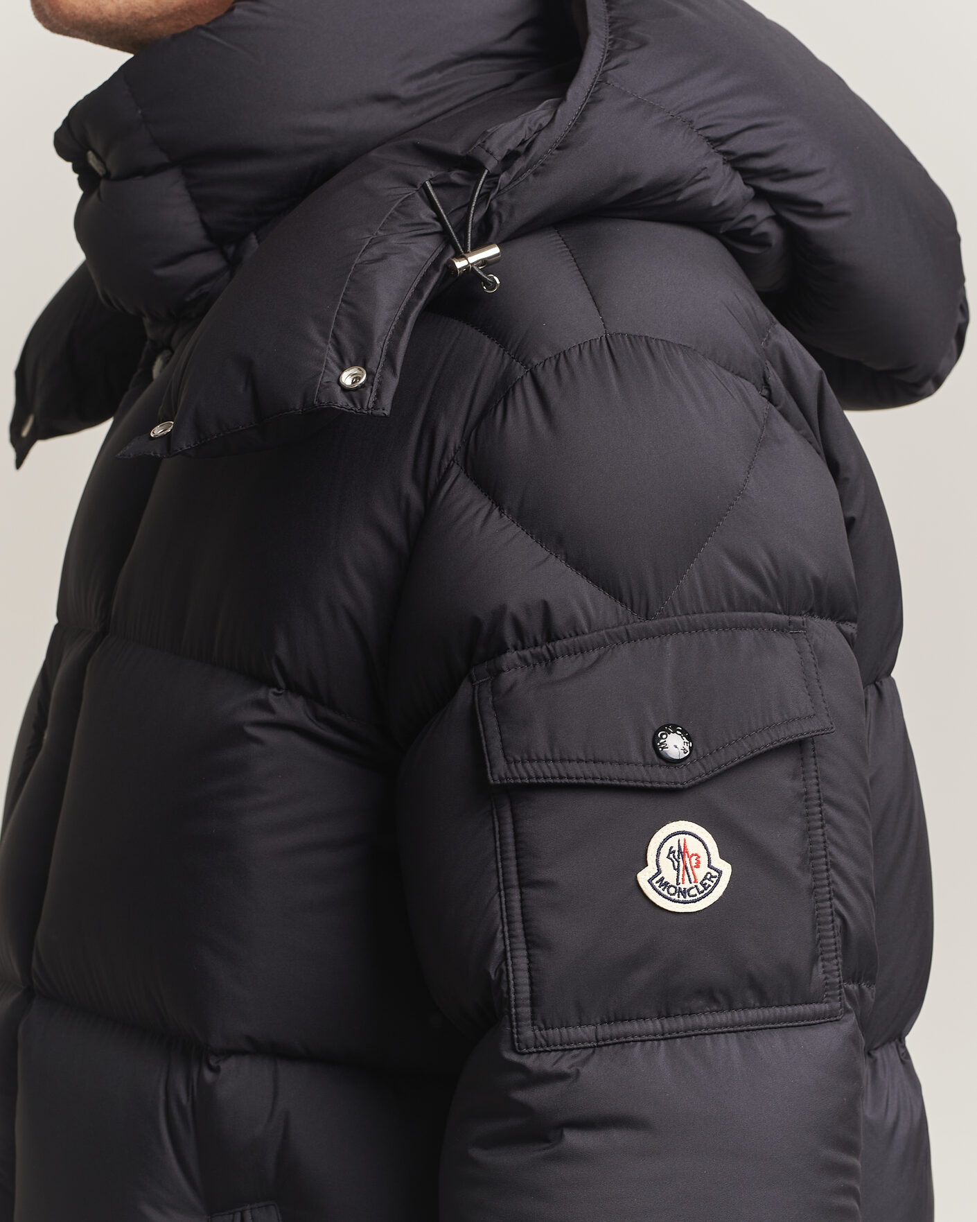 Herren | Jacken | Moncler | Hanoverian Down Parka Black