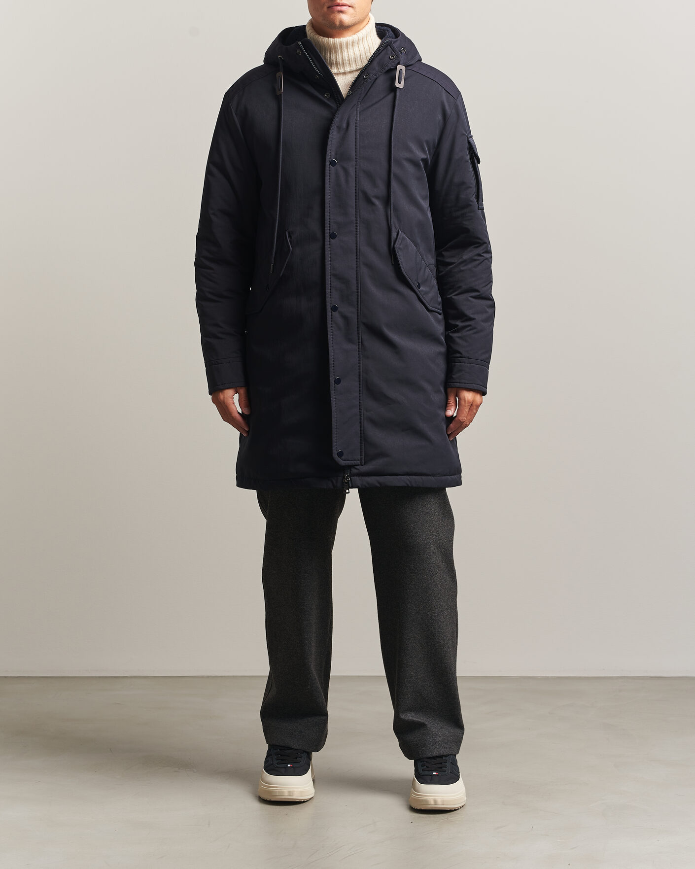Herren | Jacken | Moncler | Nahan Parka Navy