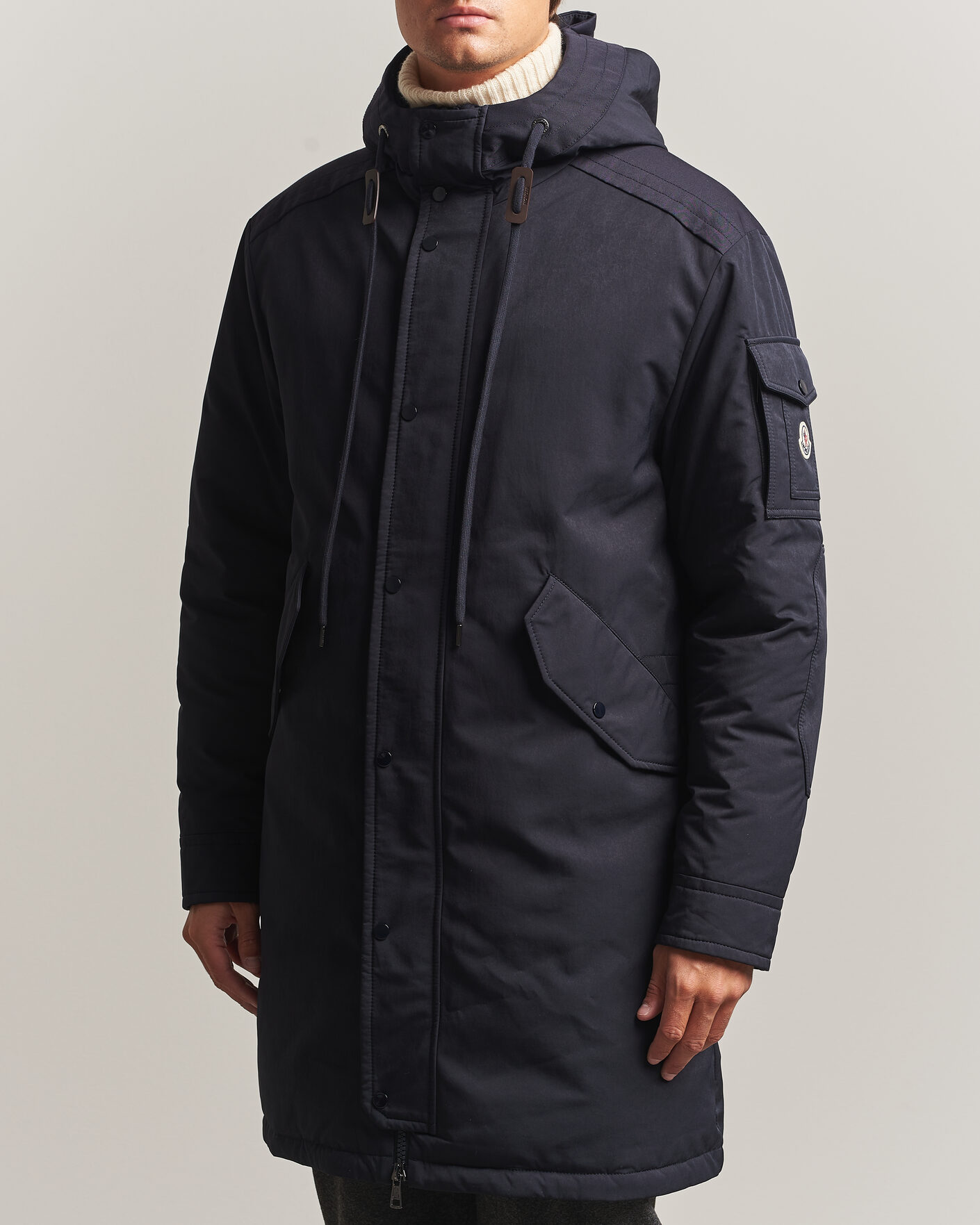 Herren | Jacken | Moncler | Nahan Parka Navy