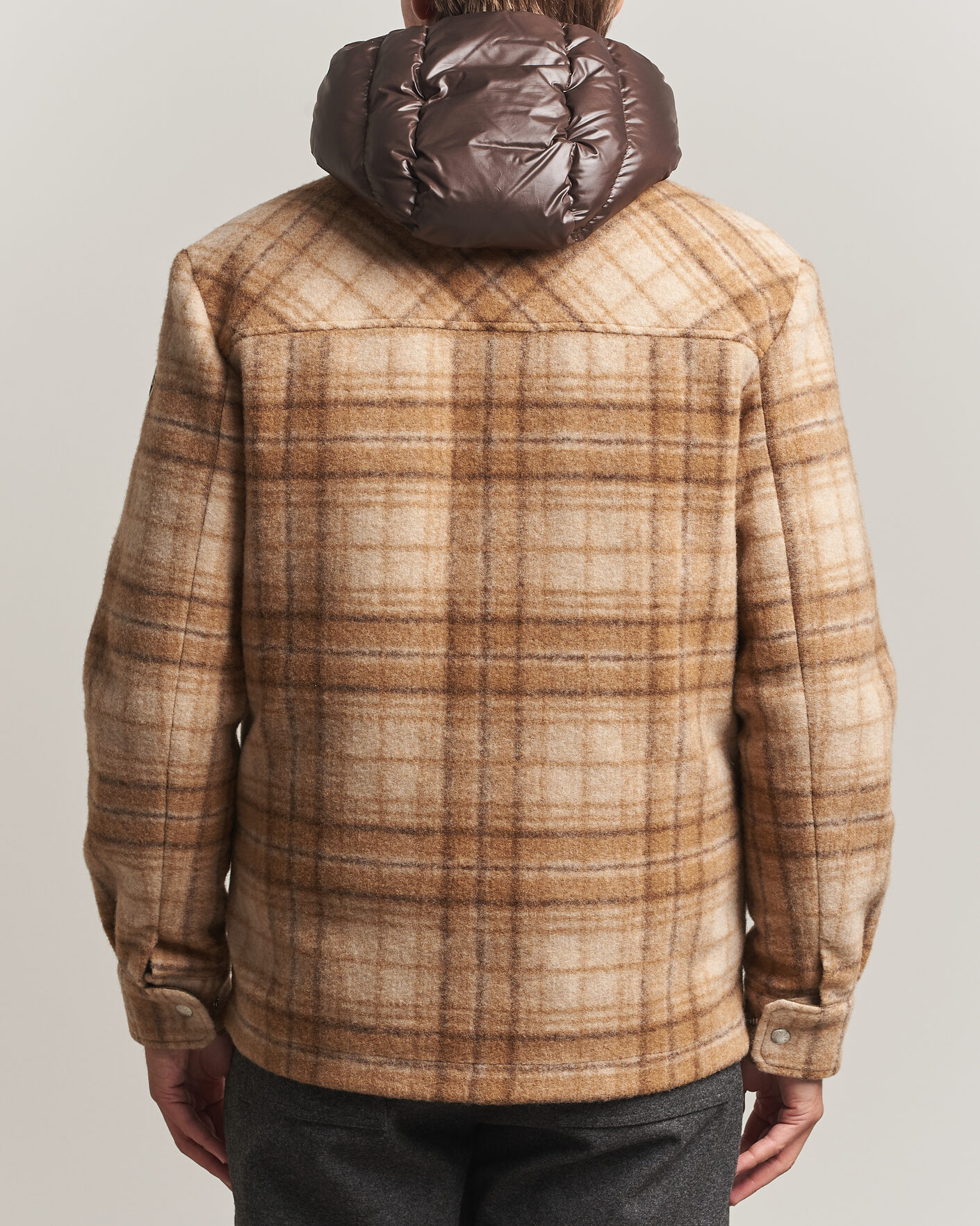 Herren | Jacken | Moncler | Nyvalin Shirt Jacket Brown Check