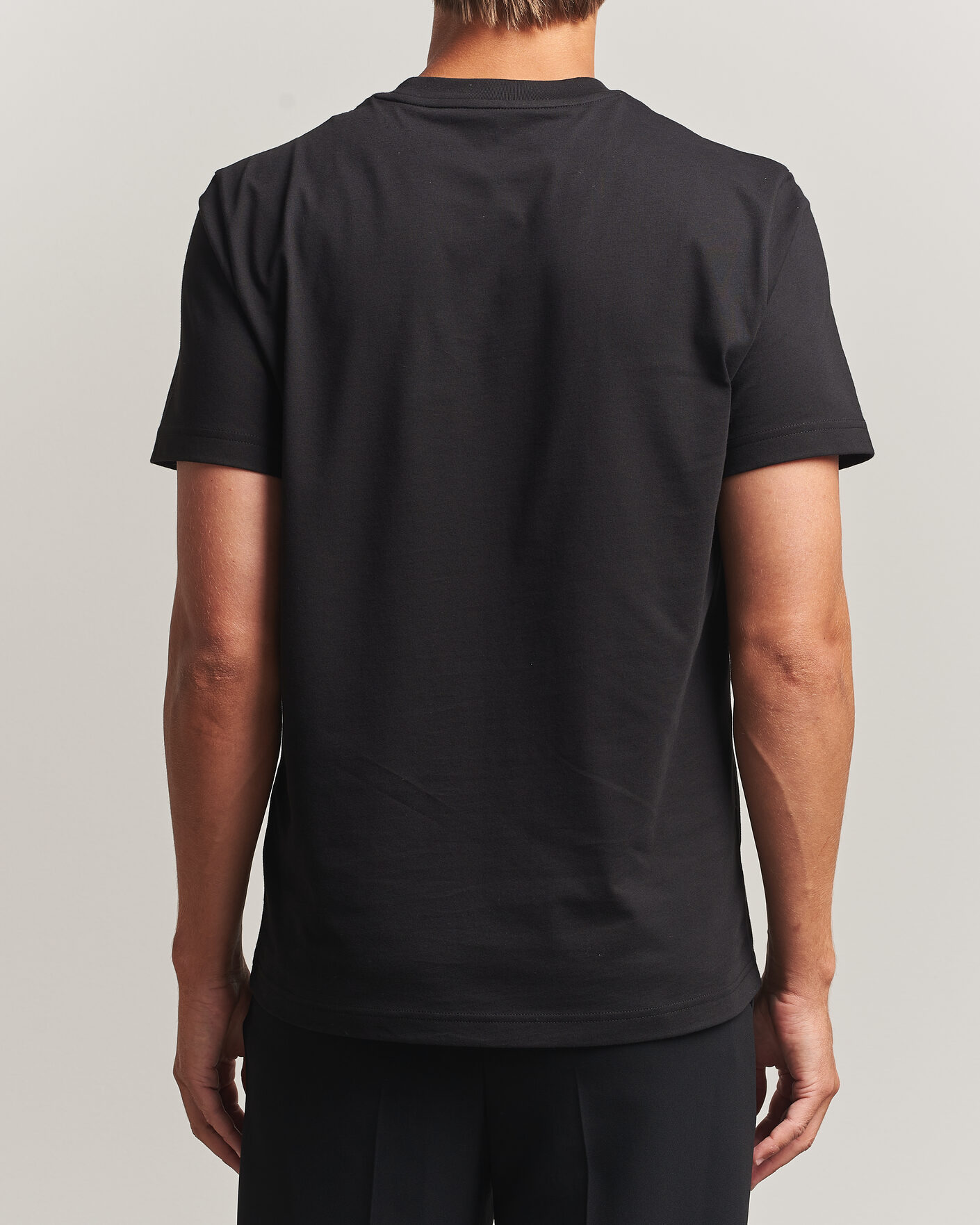Herren | T-Shirts | Moncler | Logo T-Shirt Black