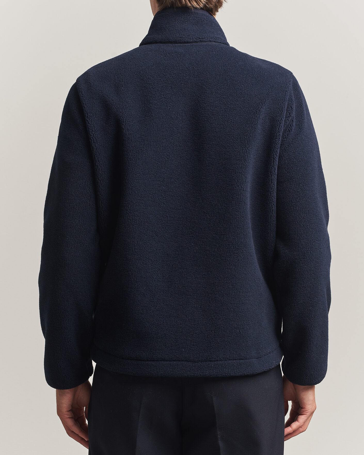 Herren | Pullover | Moncler | Full Zip Fleece Navy