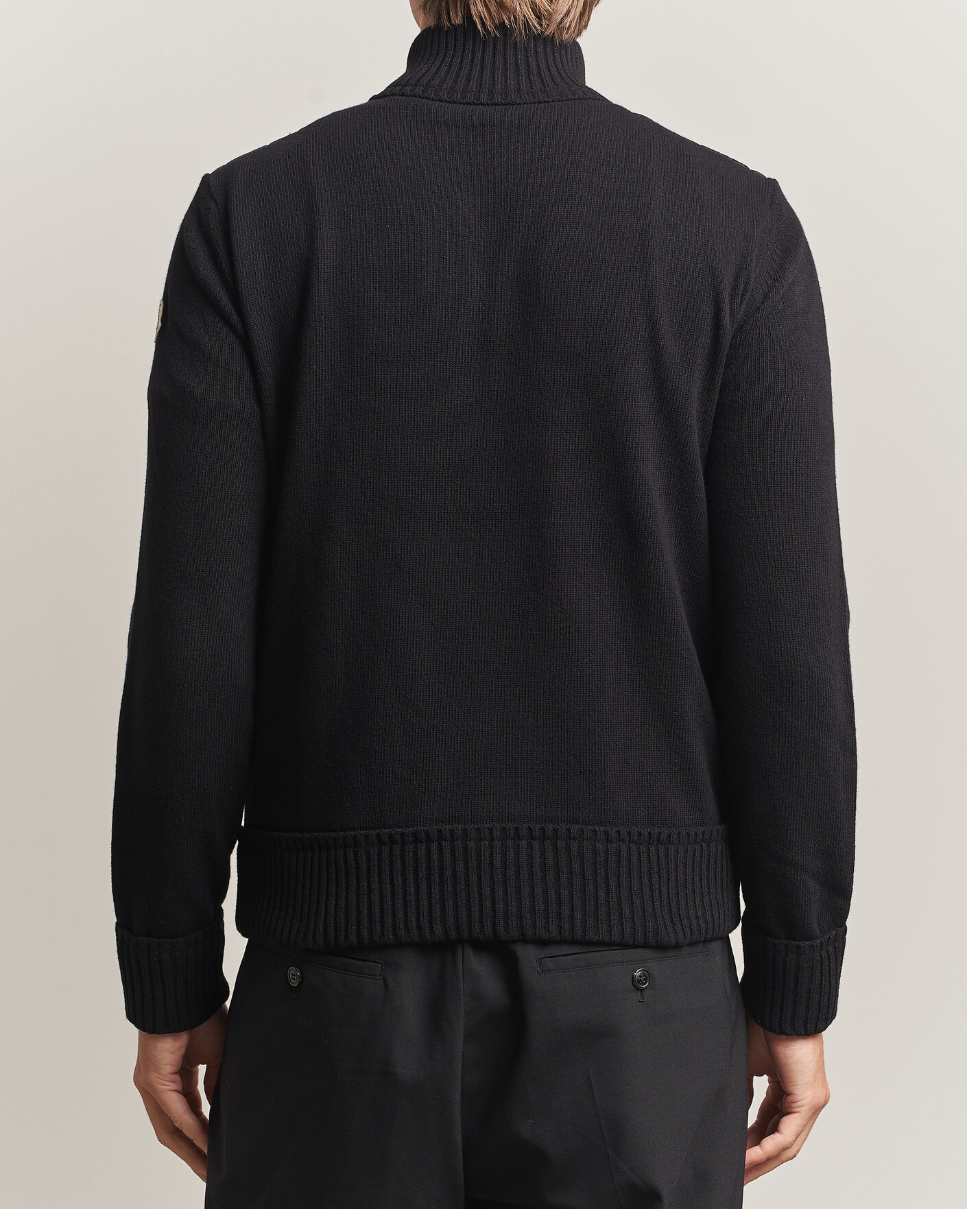 Herren | Jacken | Moncler | Quilted Hybrid Jacket Black