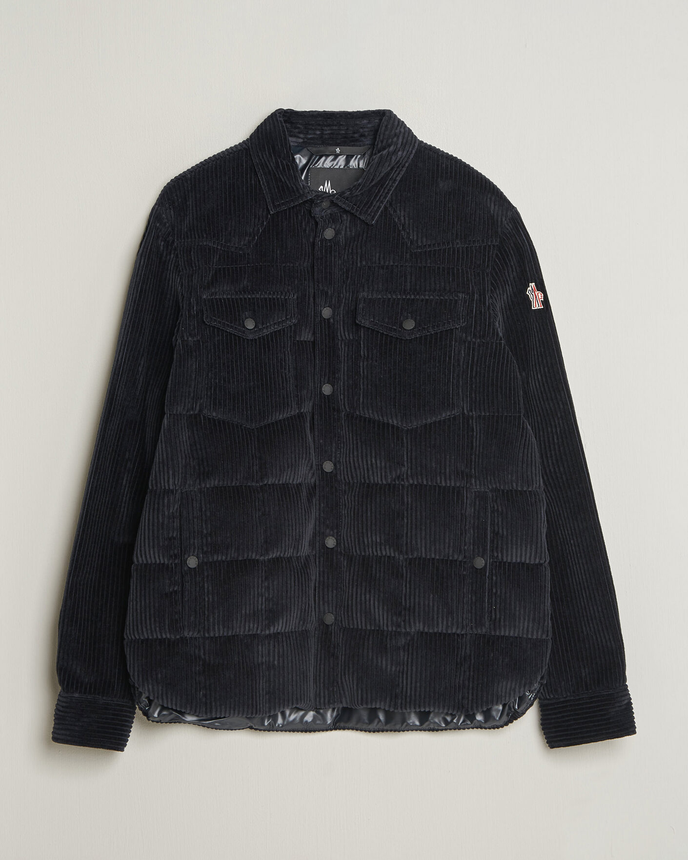 Herren | Jacken | Moncler Grenoble | Gelt Corduroy Shirt Jacket Navy
