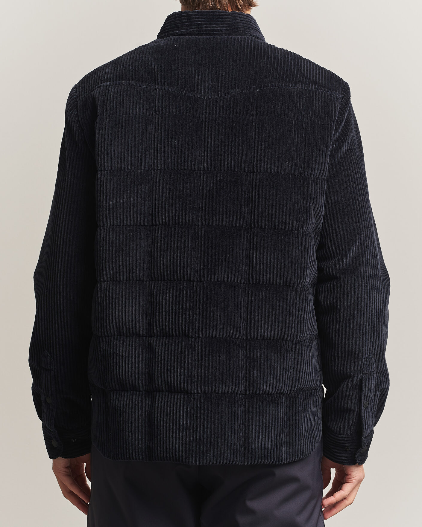Herren | Jacken | Moncler Grenoble | Gelt Corduroy Shirt Jacket Navy