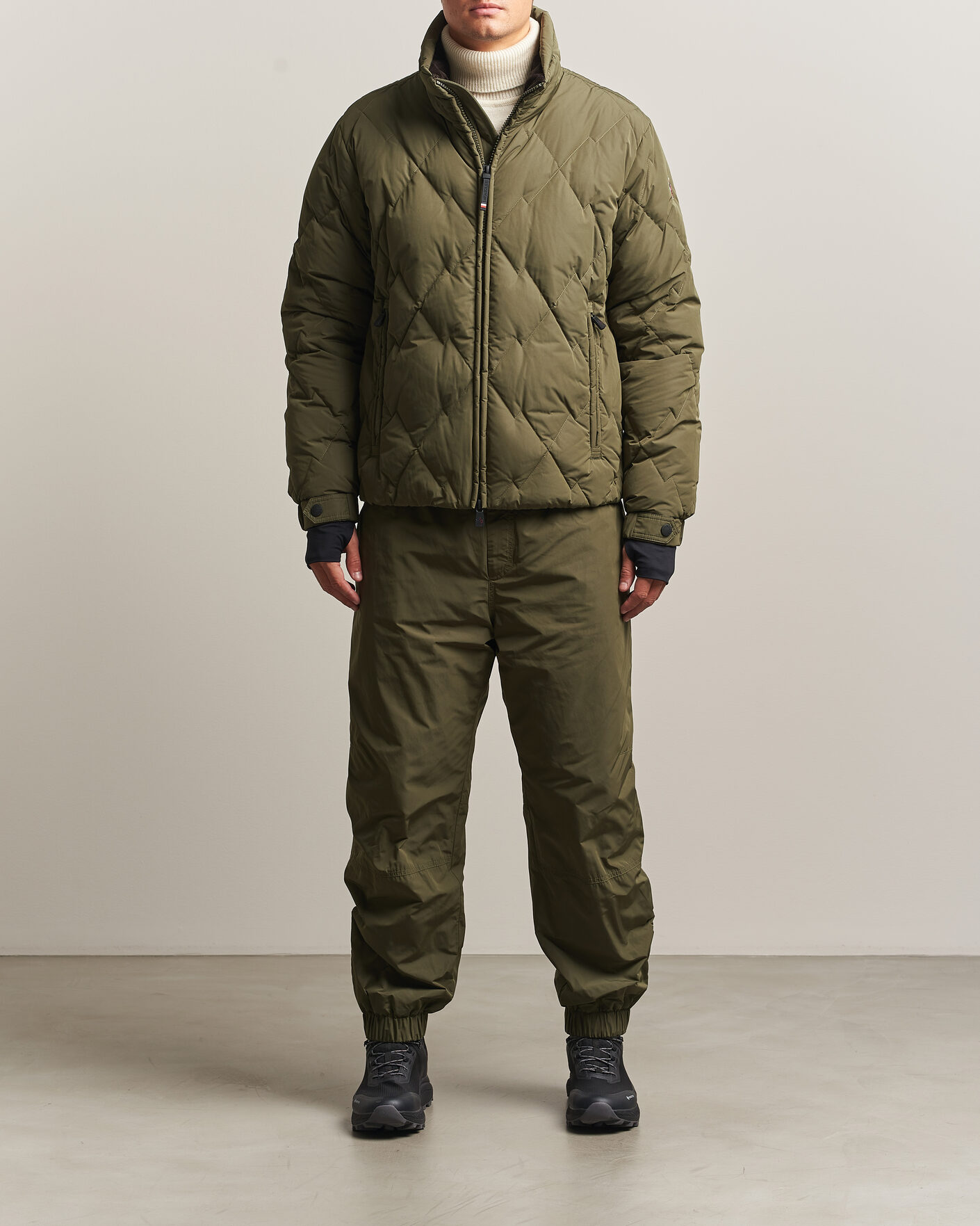 Herren | Hosen | Moncler Grenoble | Drawstring Pants Olive