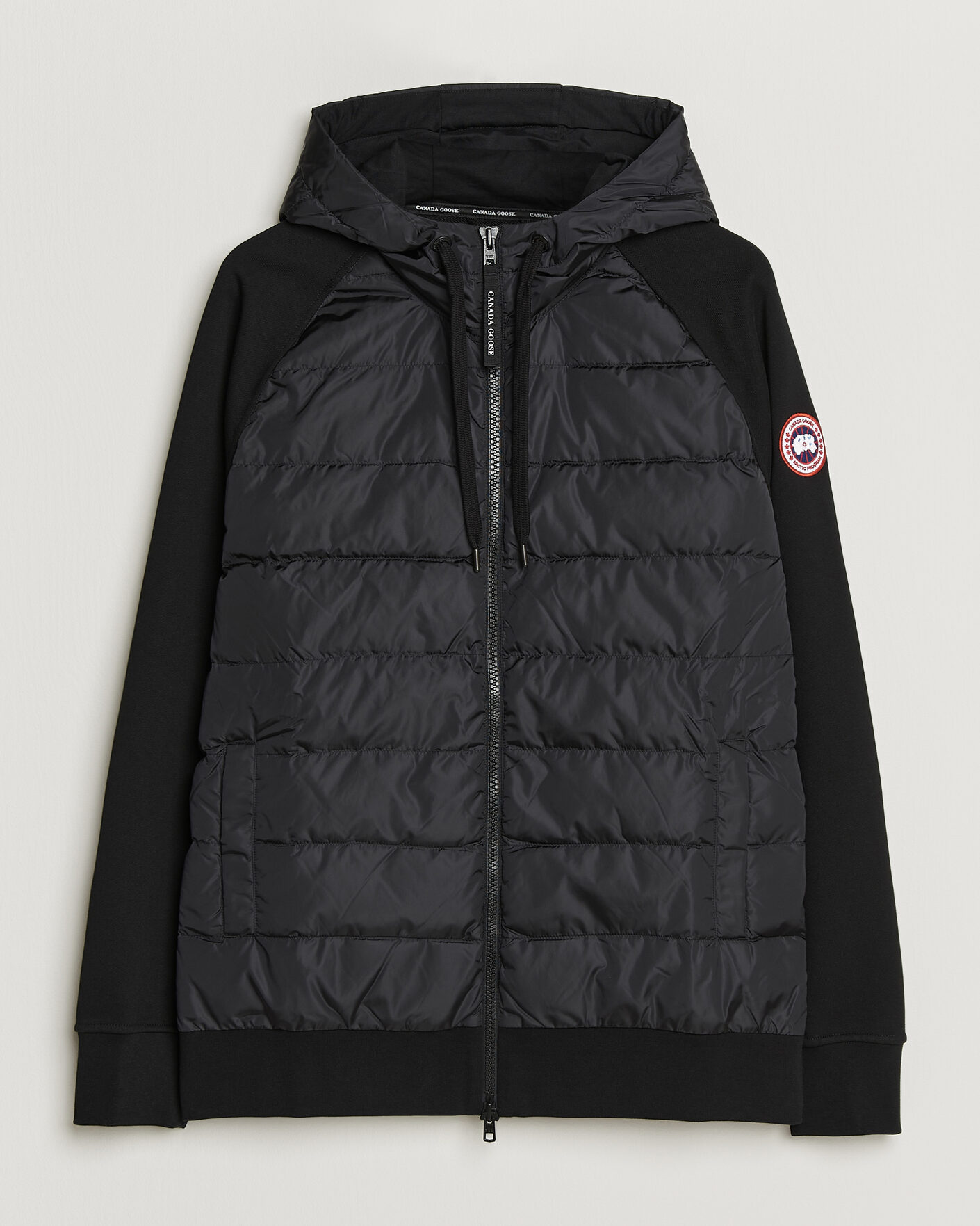 Herren | Jacken | Canada Goose | Hybridge Huron Full Zip Hoody Black