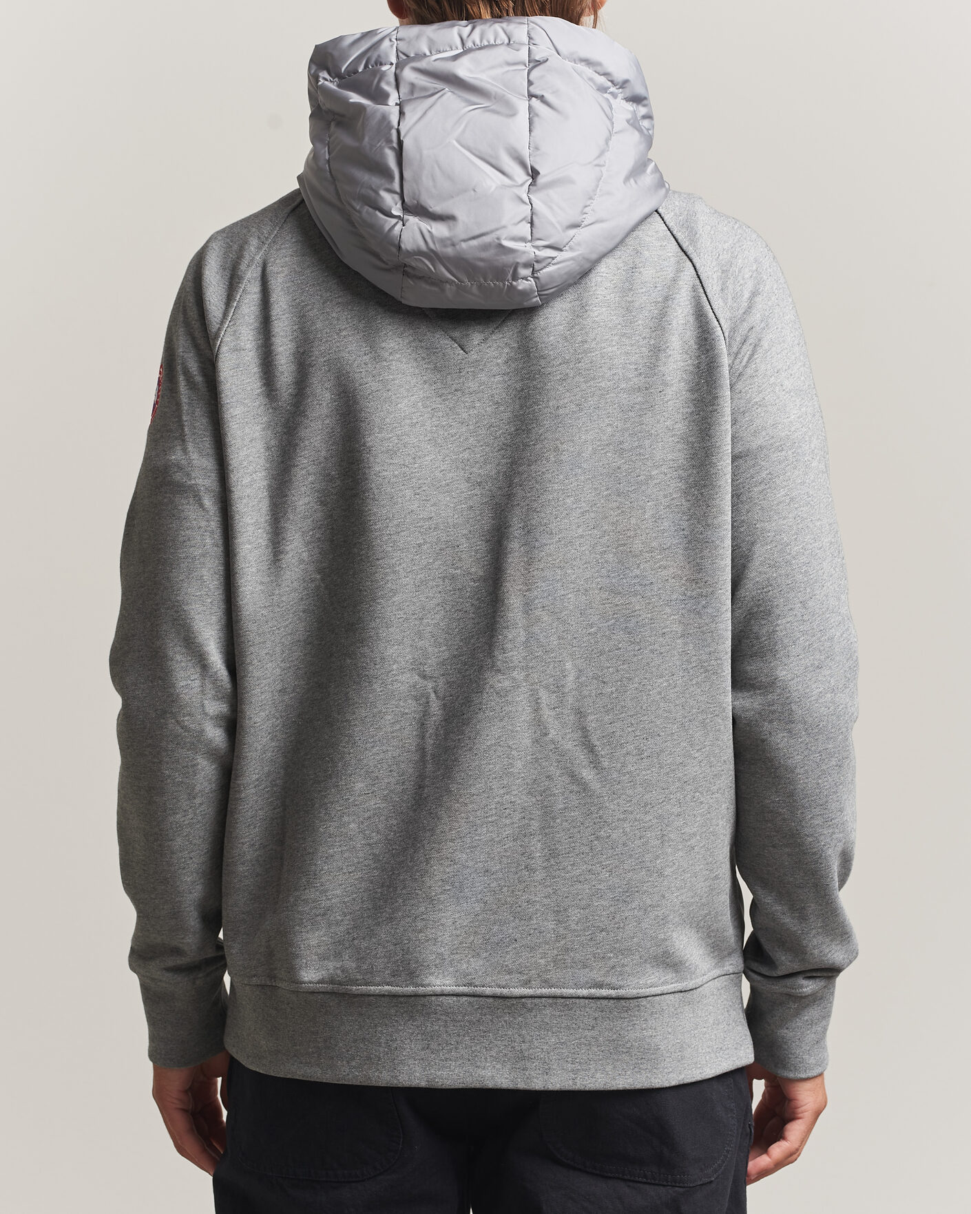 Herren | Jacken | Canada Goose | Hybridge Huron Full Zip Hoody Stone Heather