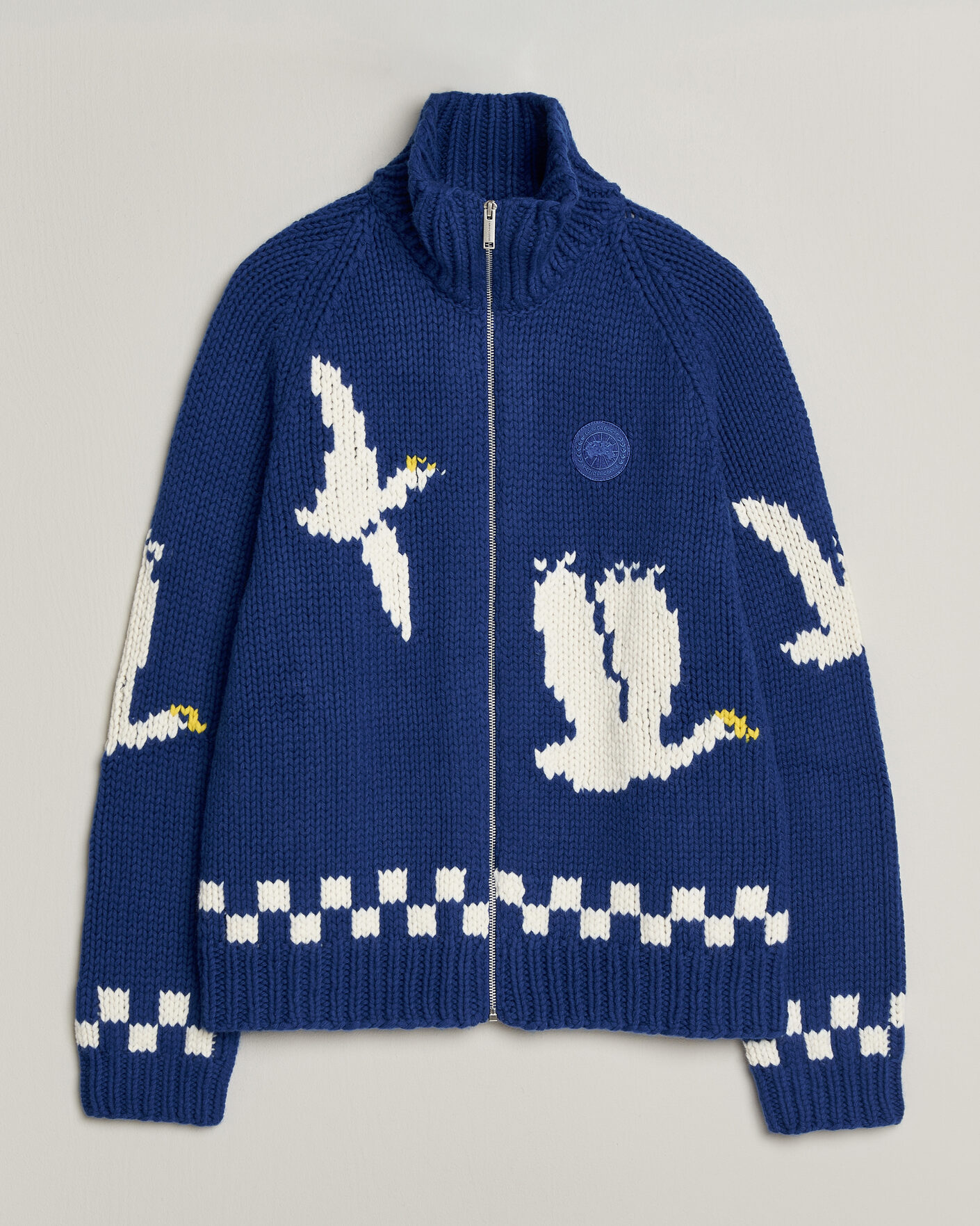 Herren | Pullover | Canada Goose | Moisie Knit Jacket Arctic Goose