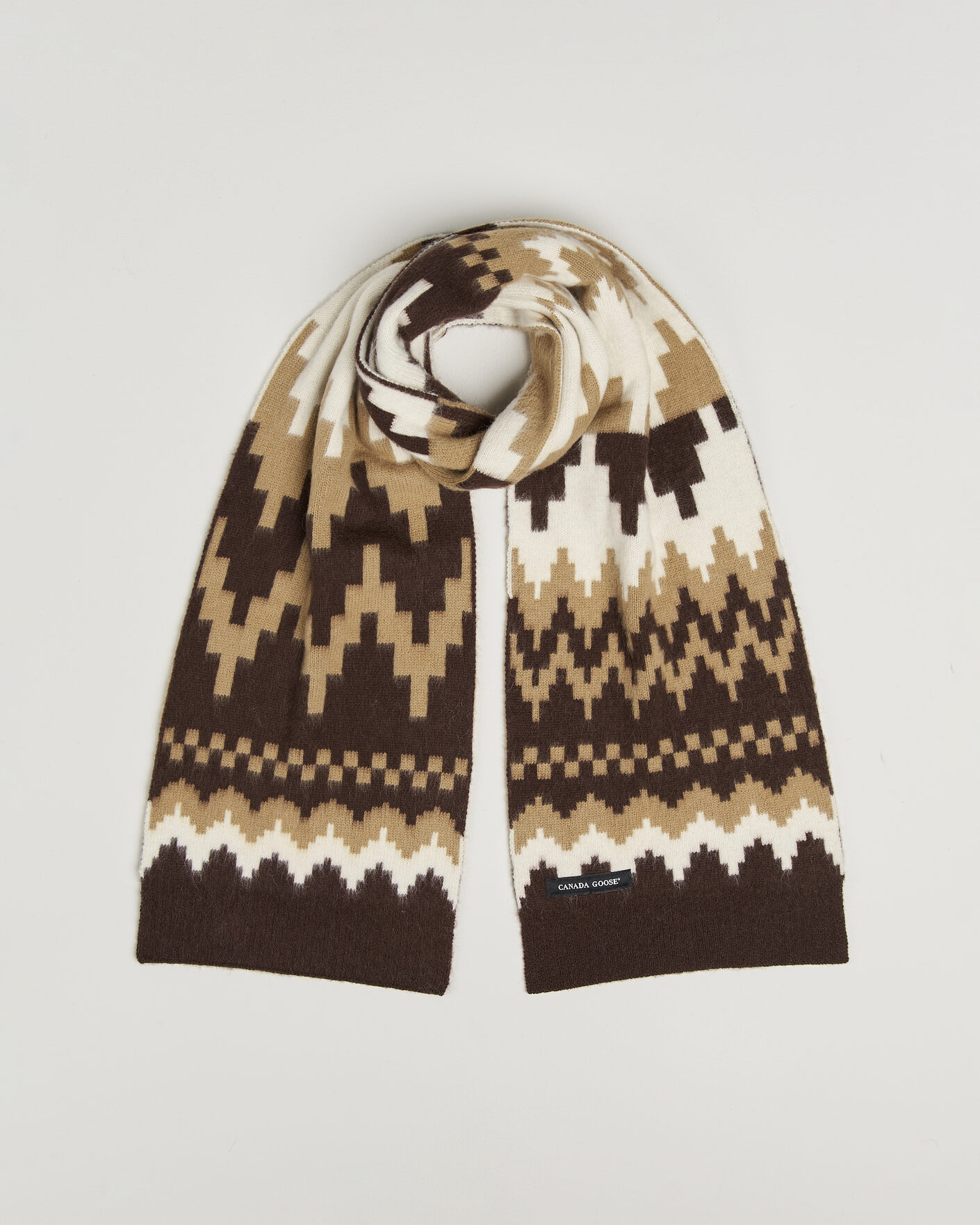 Herren | Schals | Canada Goose | Fair Isle Scarf Glacier Woods