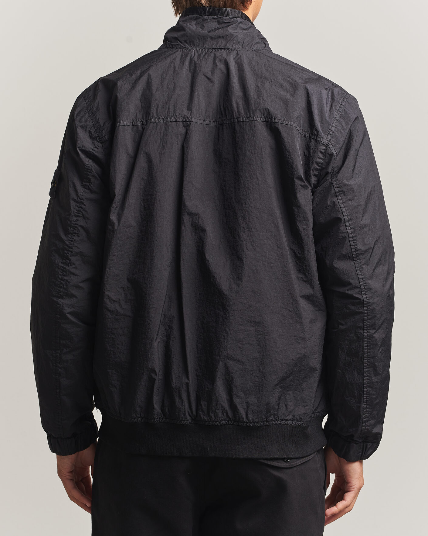 Herren | Jacken | Stone Island | Crinkle Reps Jacket Black