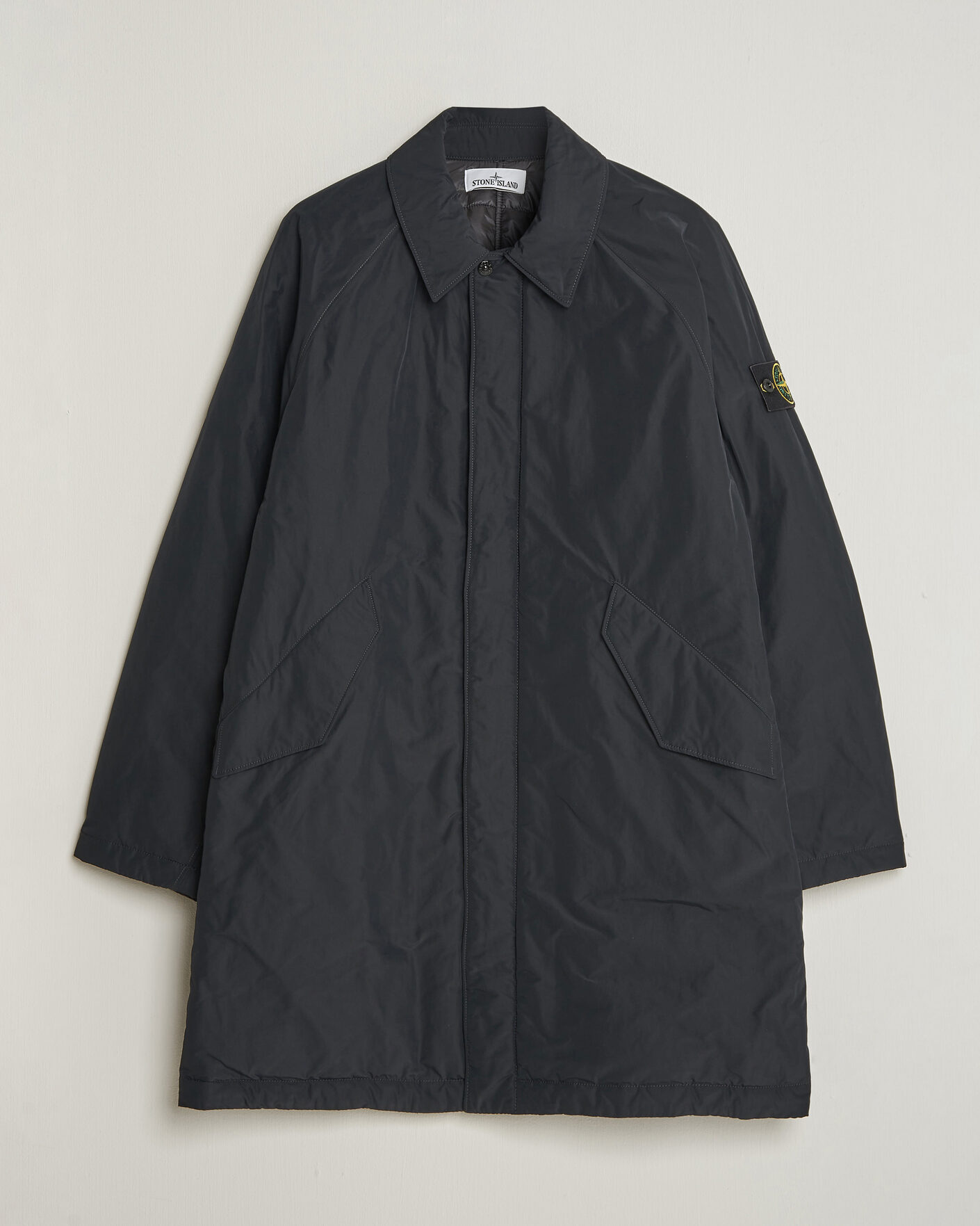 Herren | Jacken | Stone Island | Micro Reps Padded Coat Black
