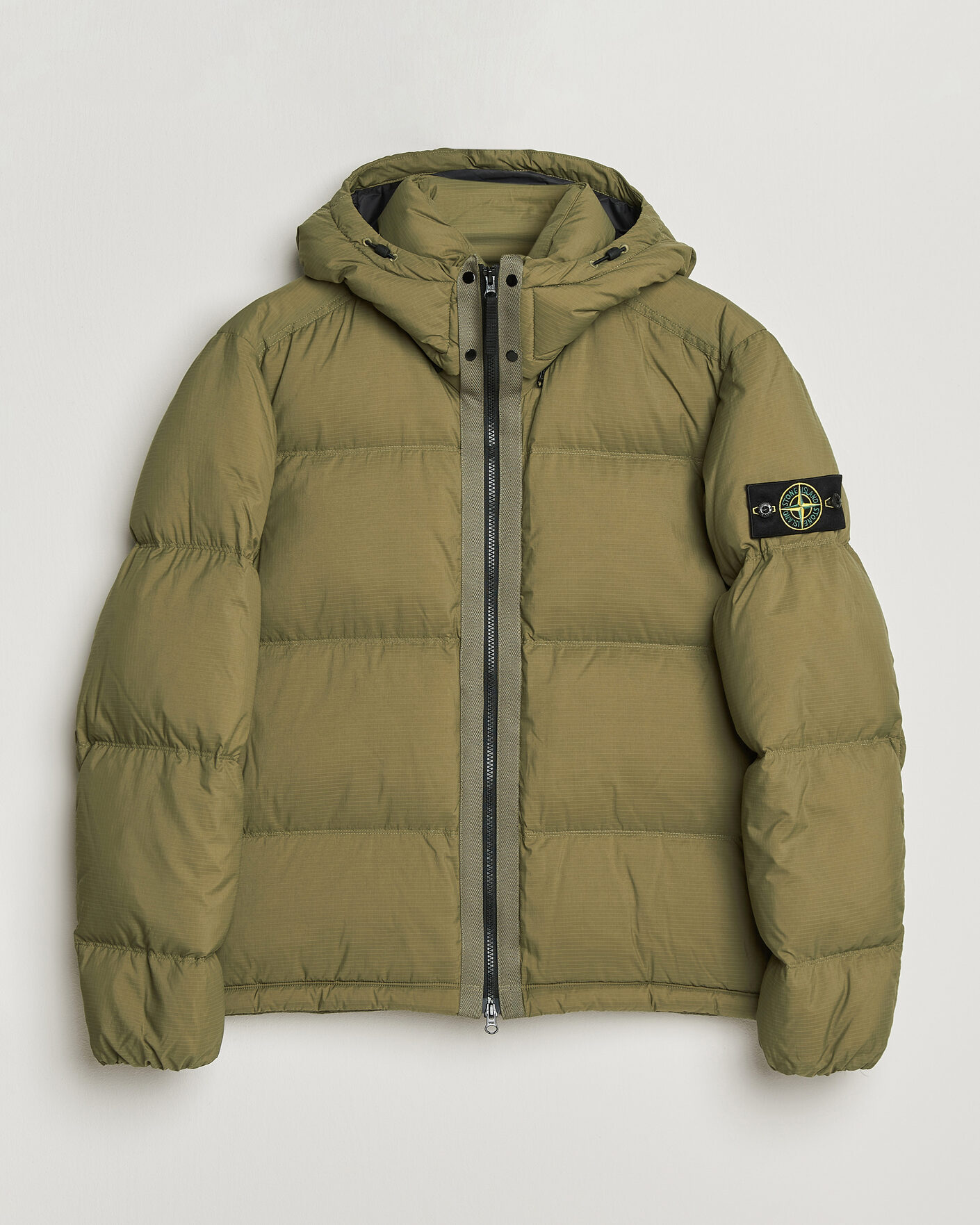 Herren | Jacken | Stone Island | Matt Ripstop Cordura Down Jacket Green
