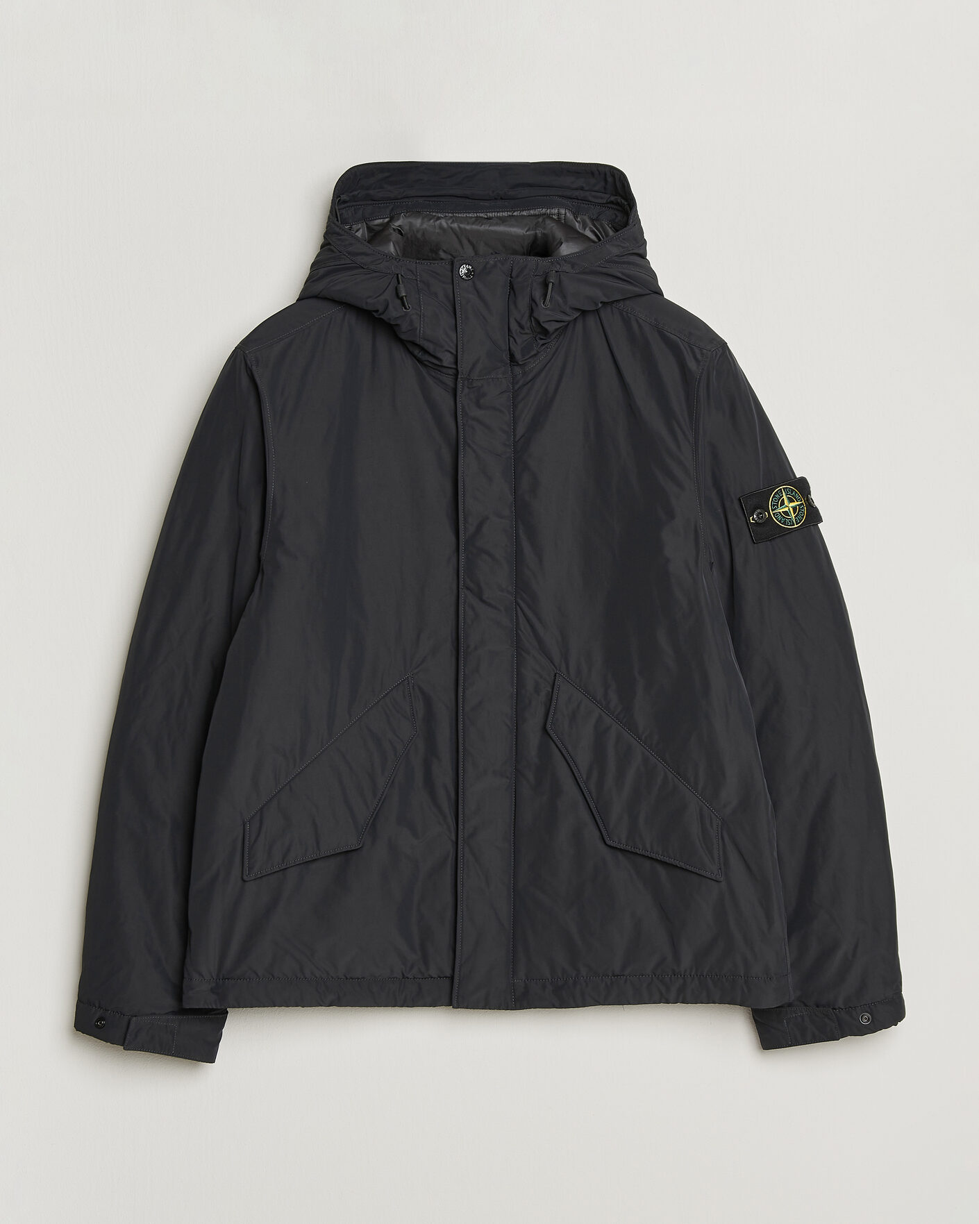 Herren | Jacken | Stone Island | Micro Twill Hood Jacket Black