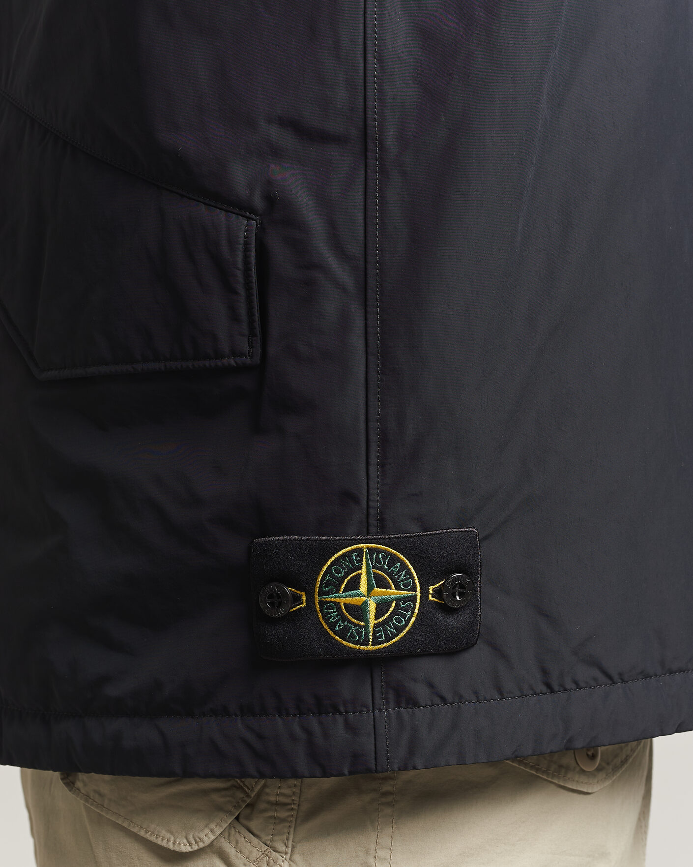 Herren | Westen | Stone Island | Micro Twill Padded Vest Black