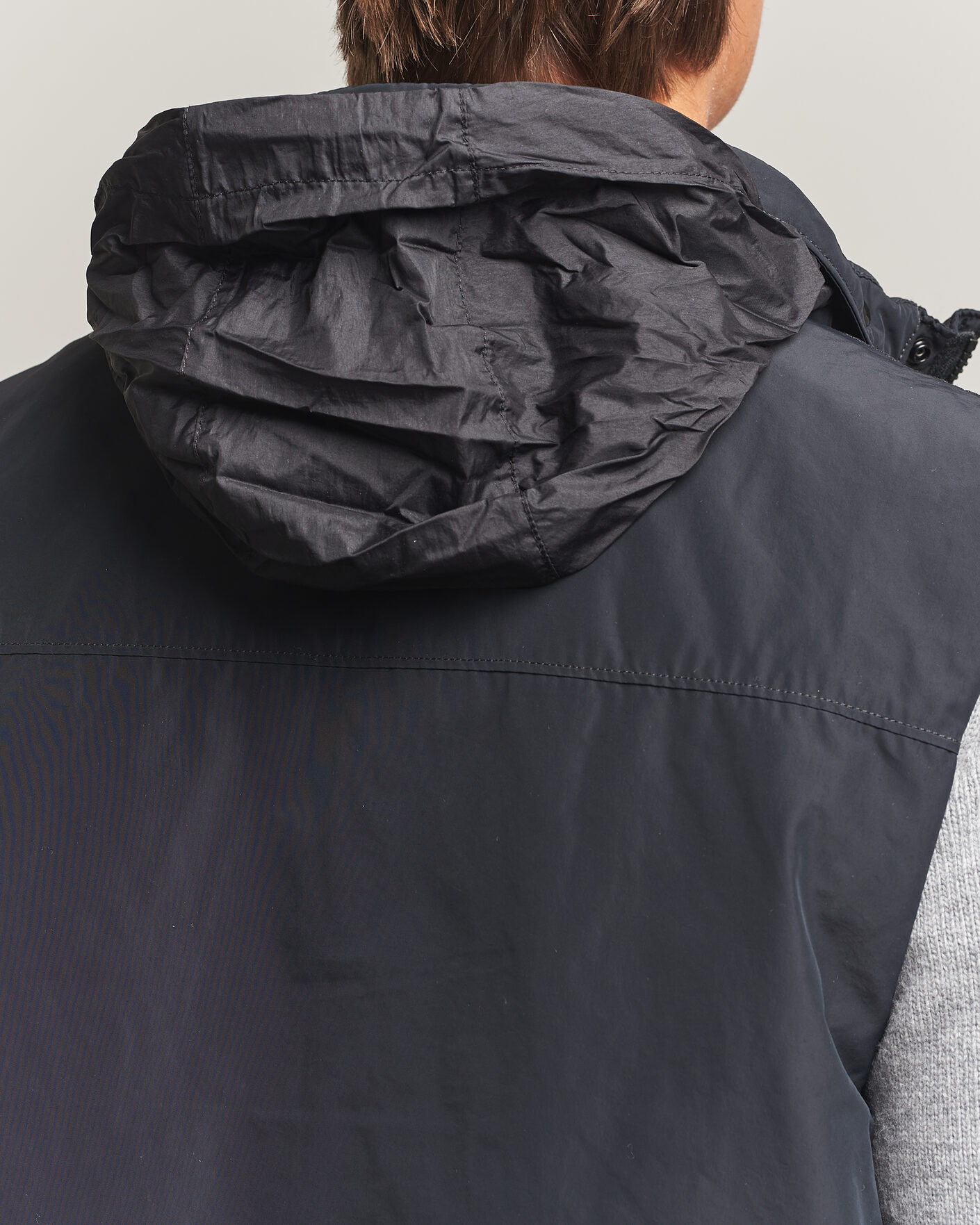 Herren | Westen | Stone Island | Micro Twill Padded Vest Black