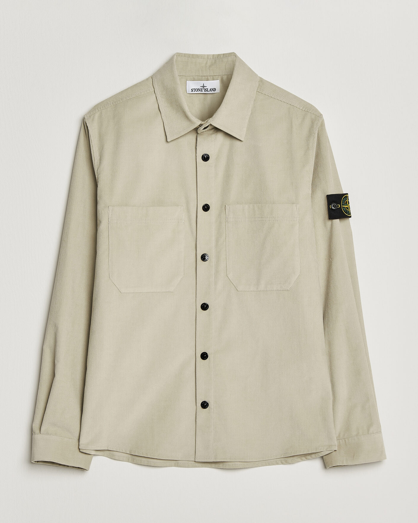 Herren | Hemden | Stone Island | Micro Cord Overshirt Sand