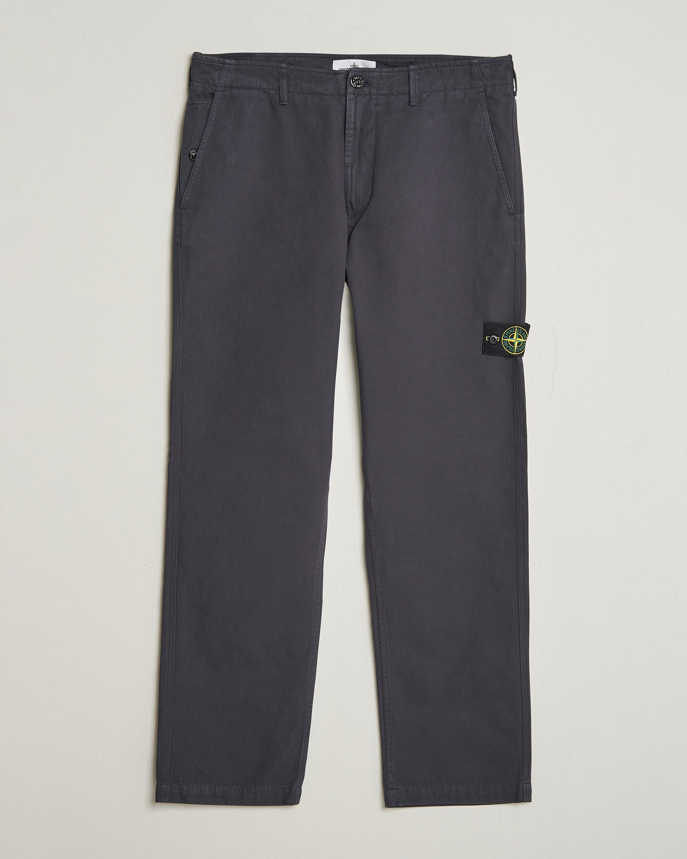 Herren | Hosen | Stone Island | Dense Cotton Twill Pants Blue Navy