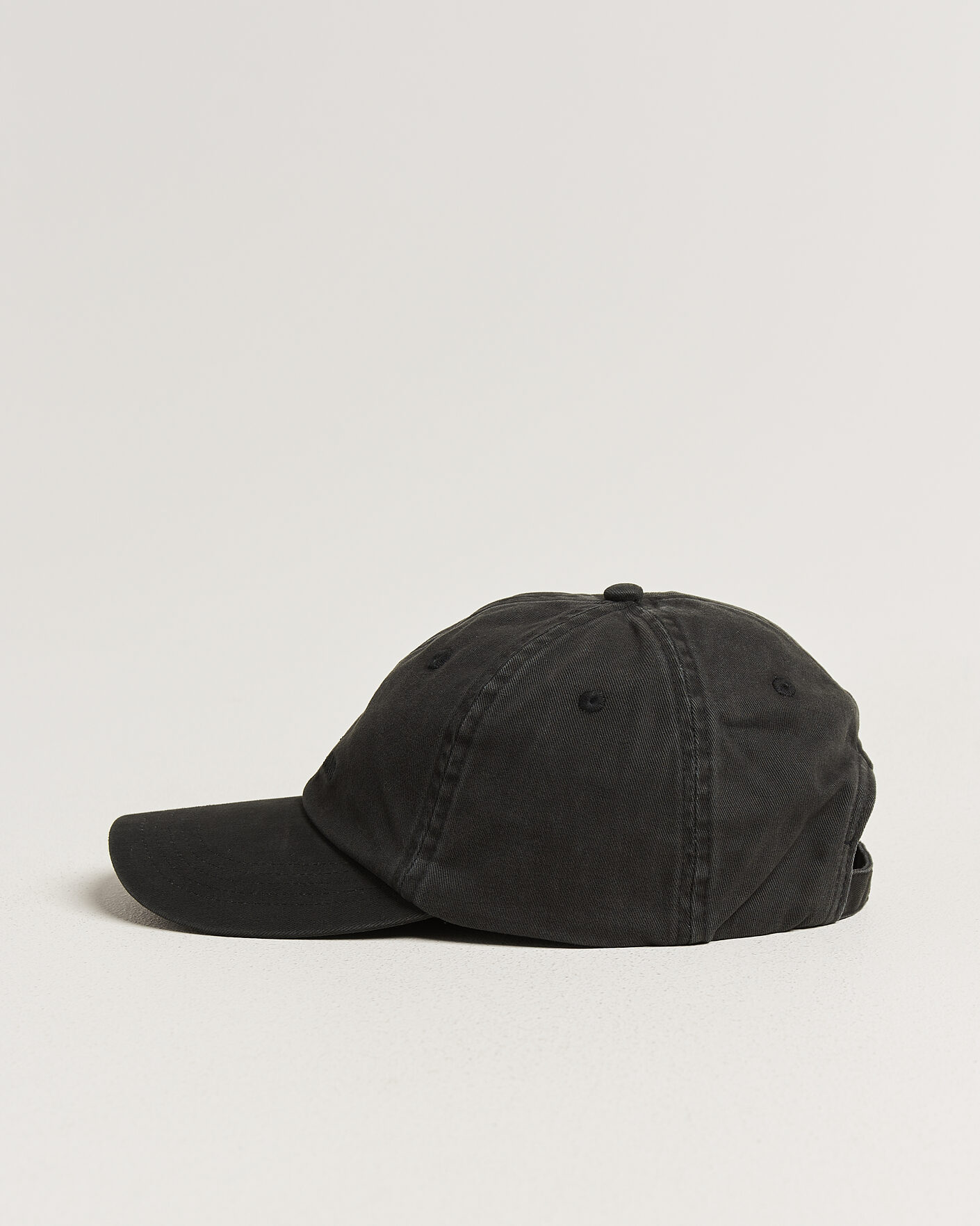 Herren | Hüte & Mützen | Stone Island | Brushed Cotton Gabardine Cap Black