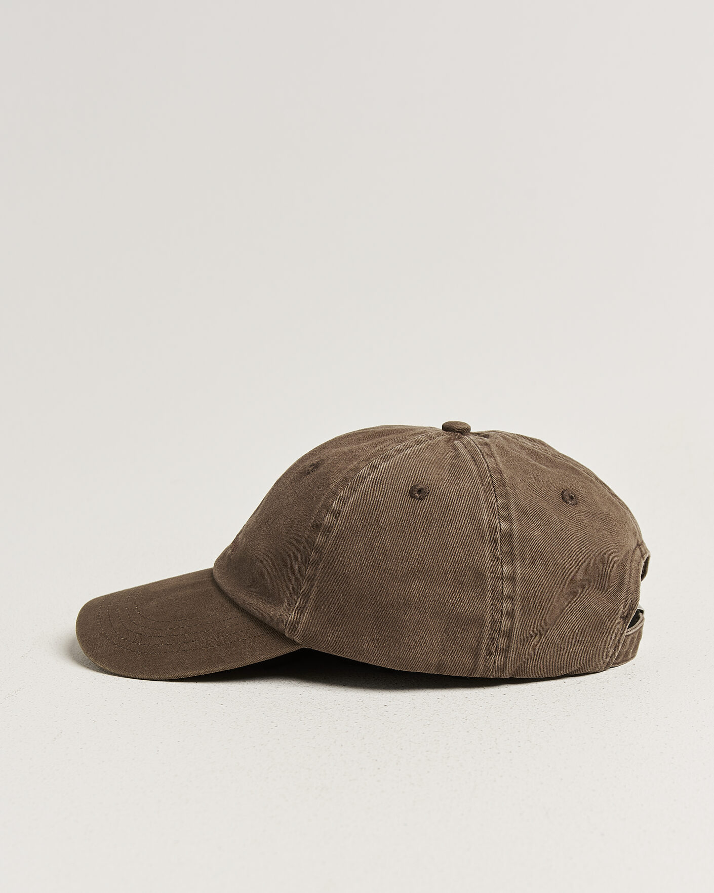 Herren | Hüte & Mützen | Stone Island | Brushed Cotton Gabardine Cap Umber