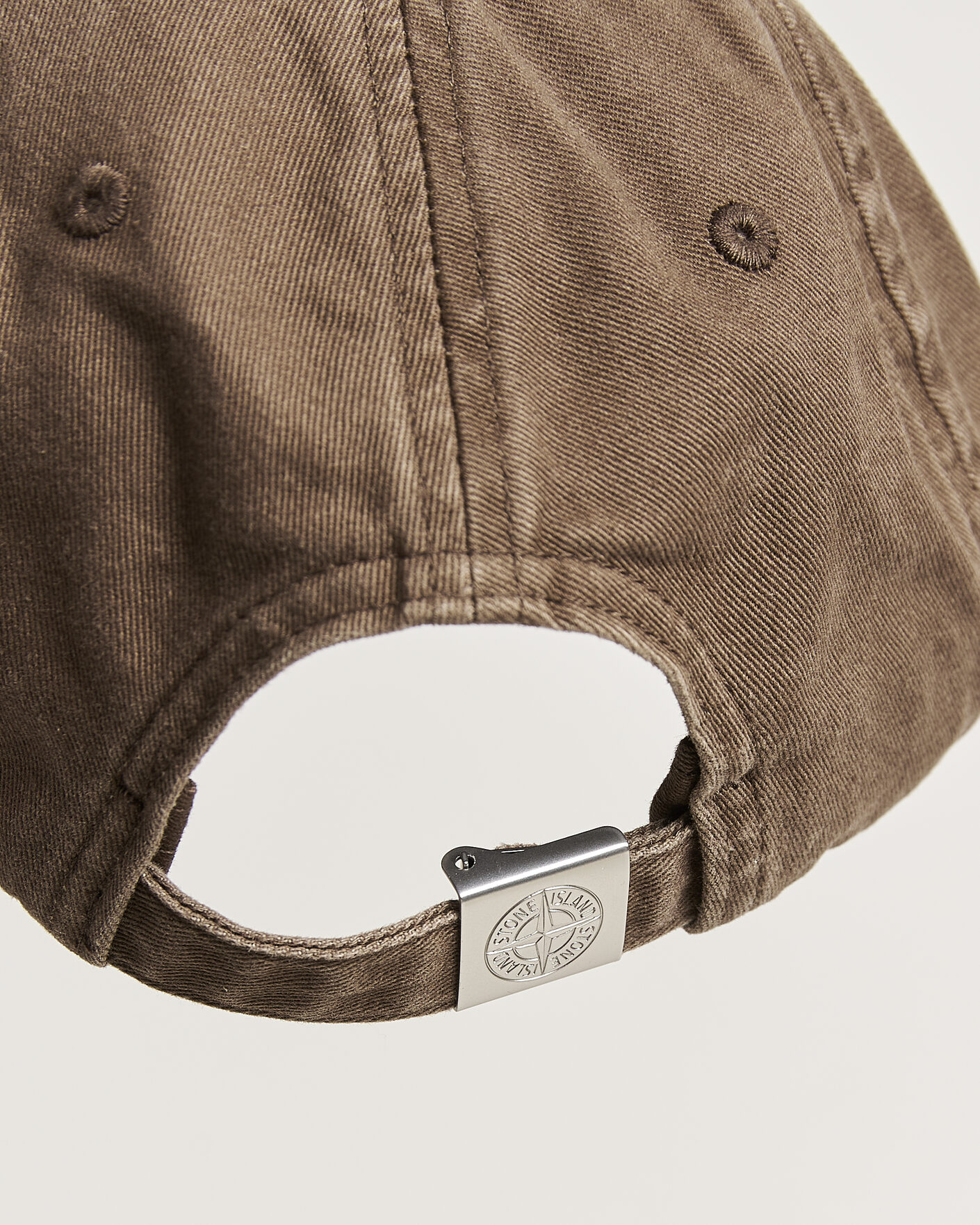 Herren | Hüte & Mützen | Stone Island | Brushed Cotton Gabardine Cap Umber