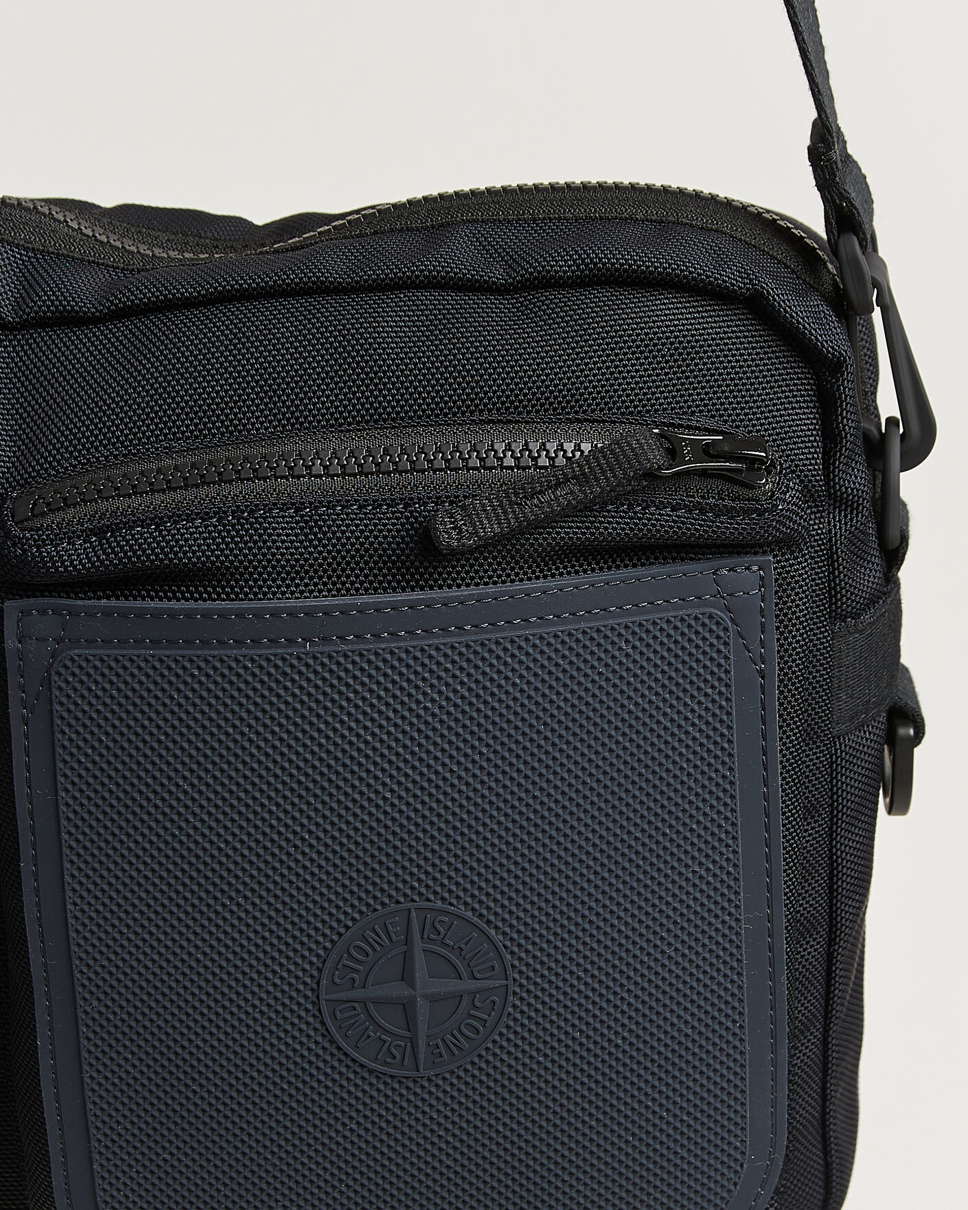 Herren | Taschen | Stone Island | Nylon Panama Shoulder Bag Navy Blue
