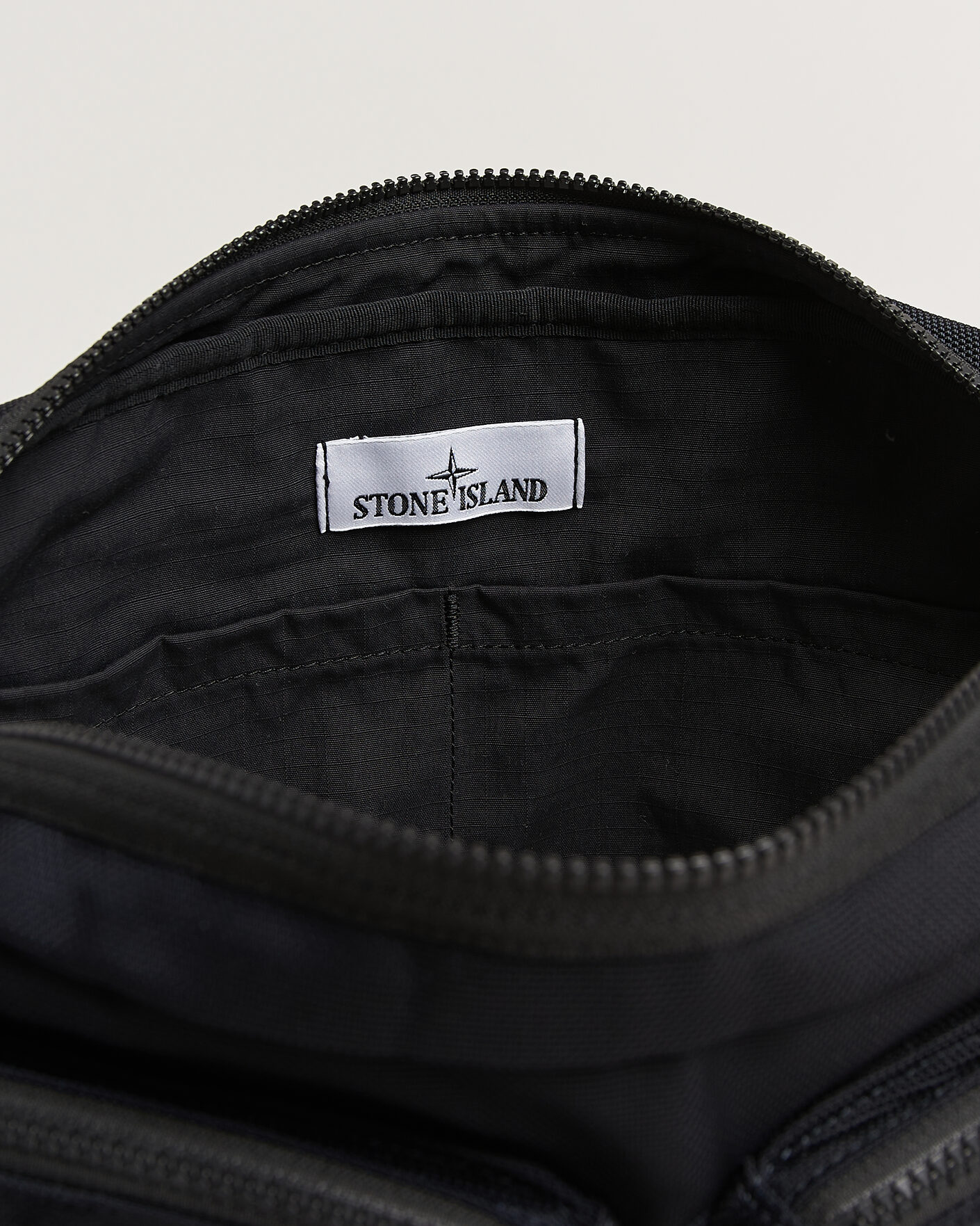 Herren | Taschen | Stone Island | Nylon Panama Shoulder Bag Navy Blue