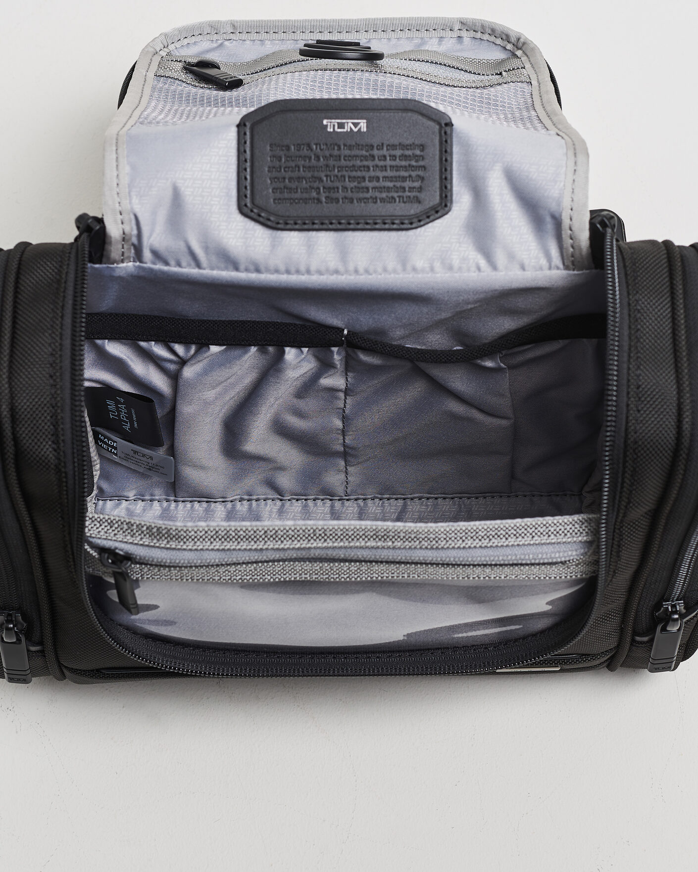 Herren | Taschen | TUMI | Alpha Hanging Travel Kit Black