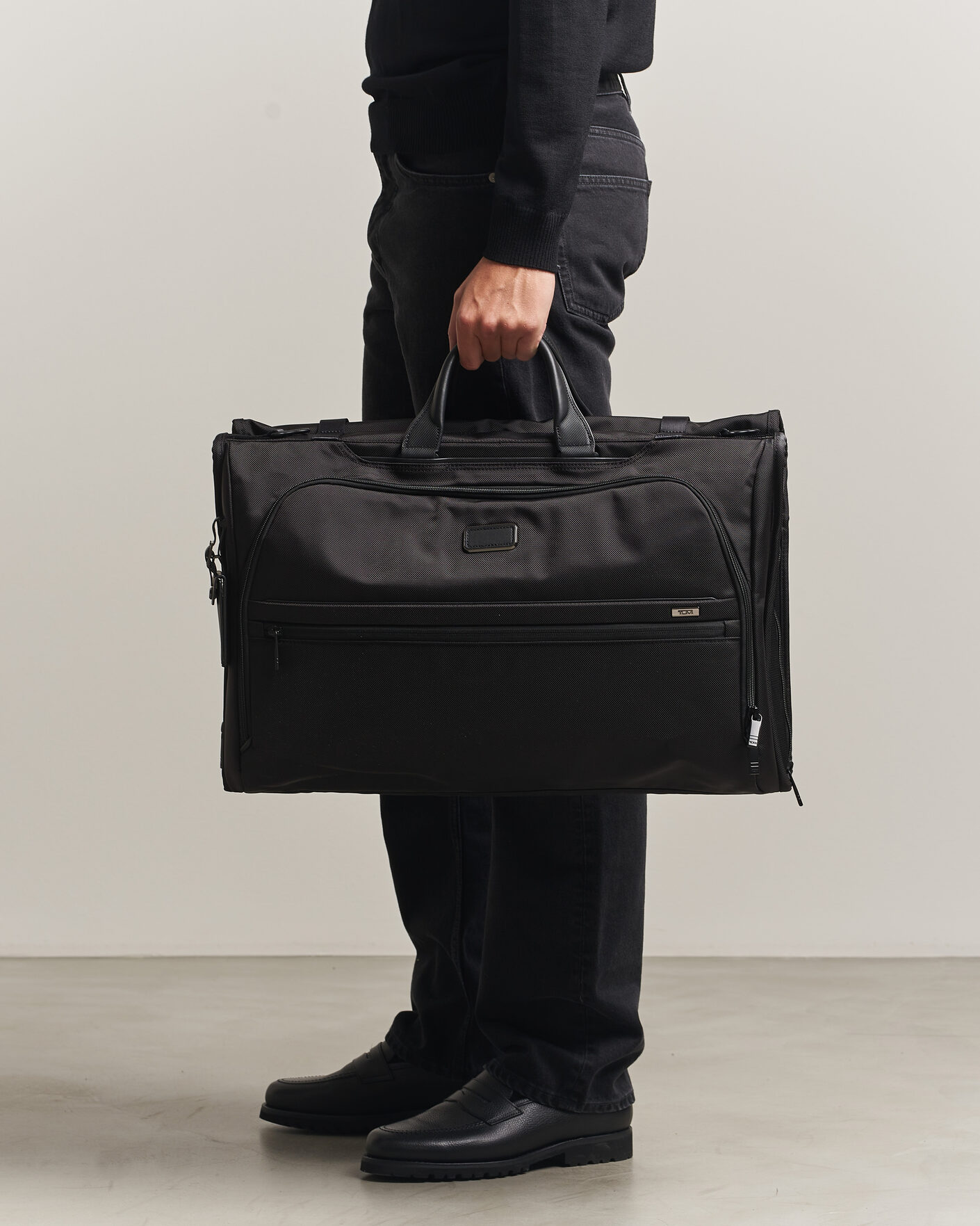 Herren | Taschen | TUMI | Alpha Garment Tri-Fold Carry On Black