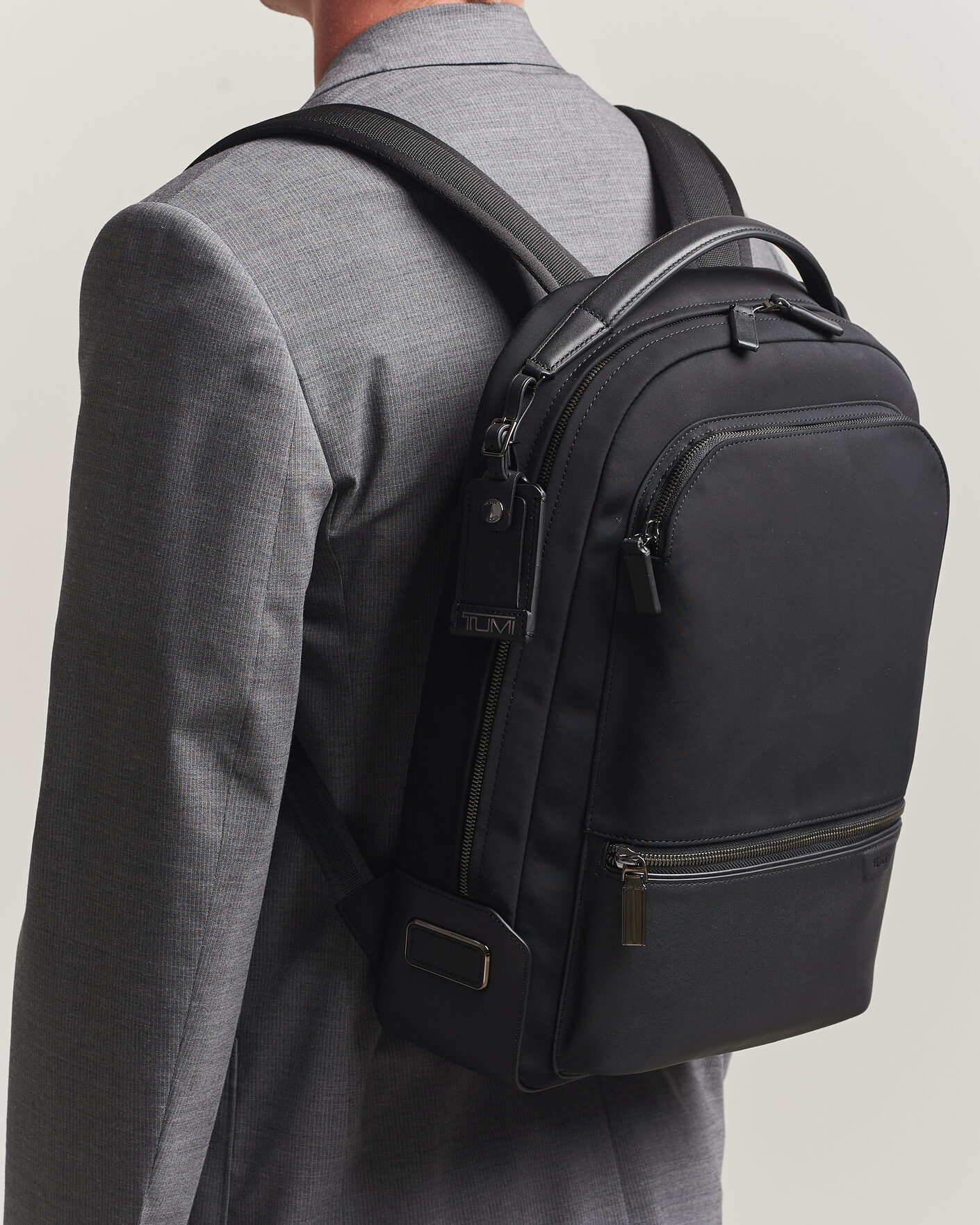 Herren | Taschen | TUMI | Harrison Bradner Backpack Midnight Black